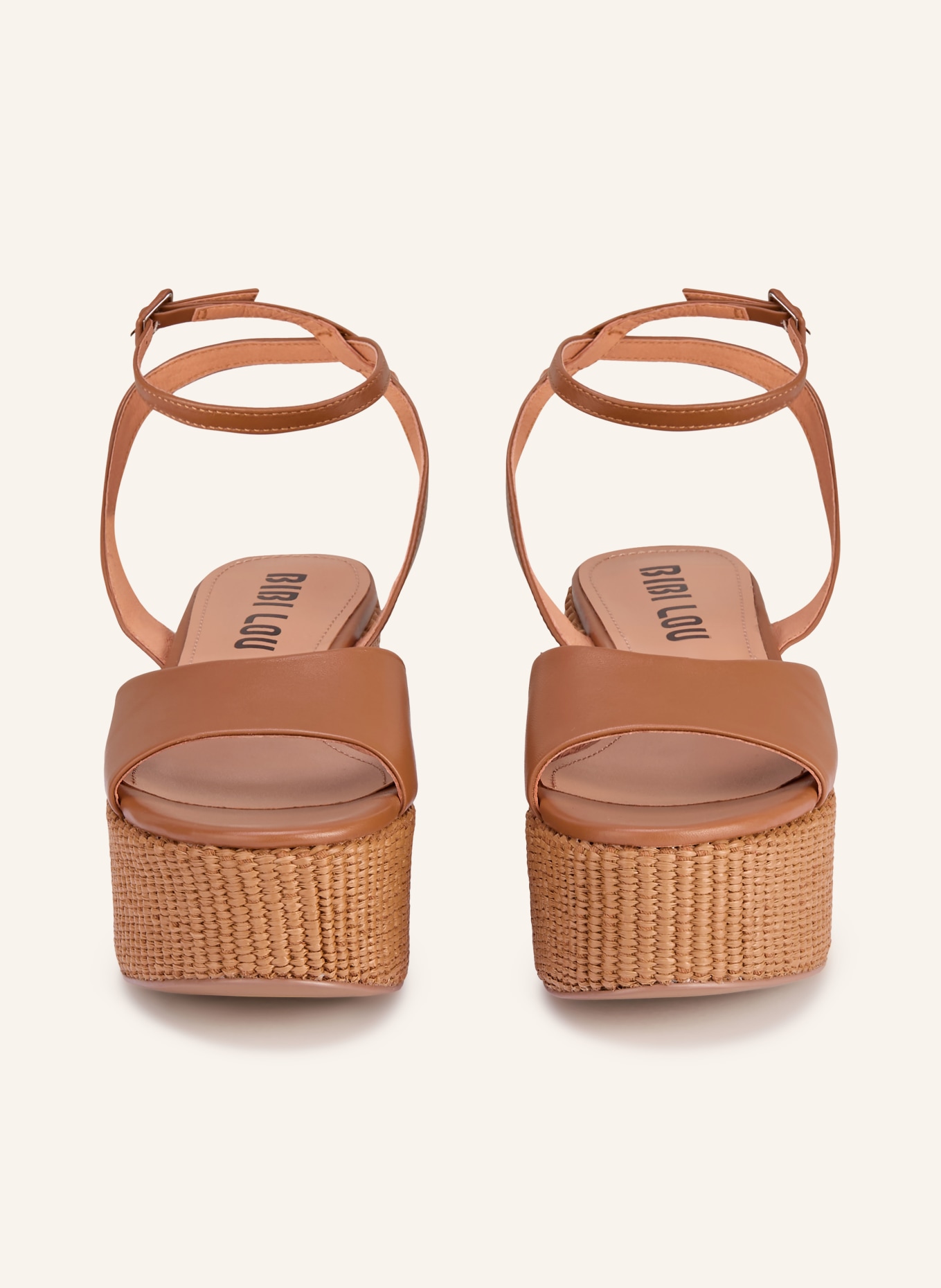 BIBI LOU Kliny PAM: BRĄZOWY