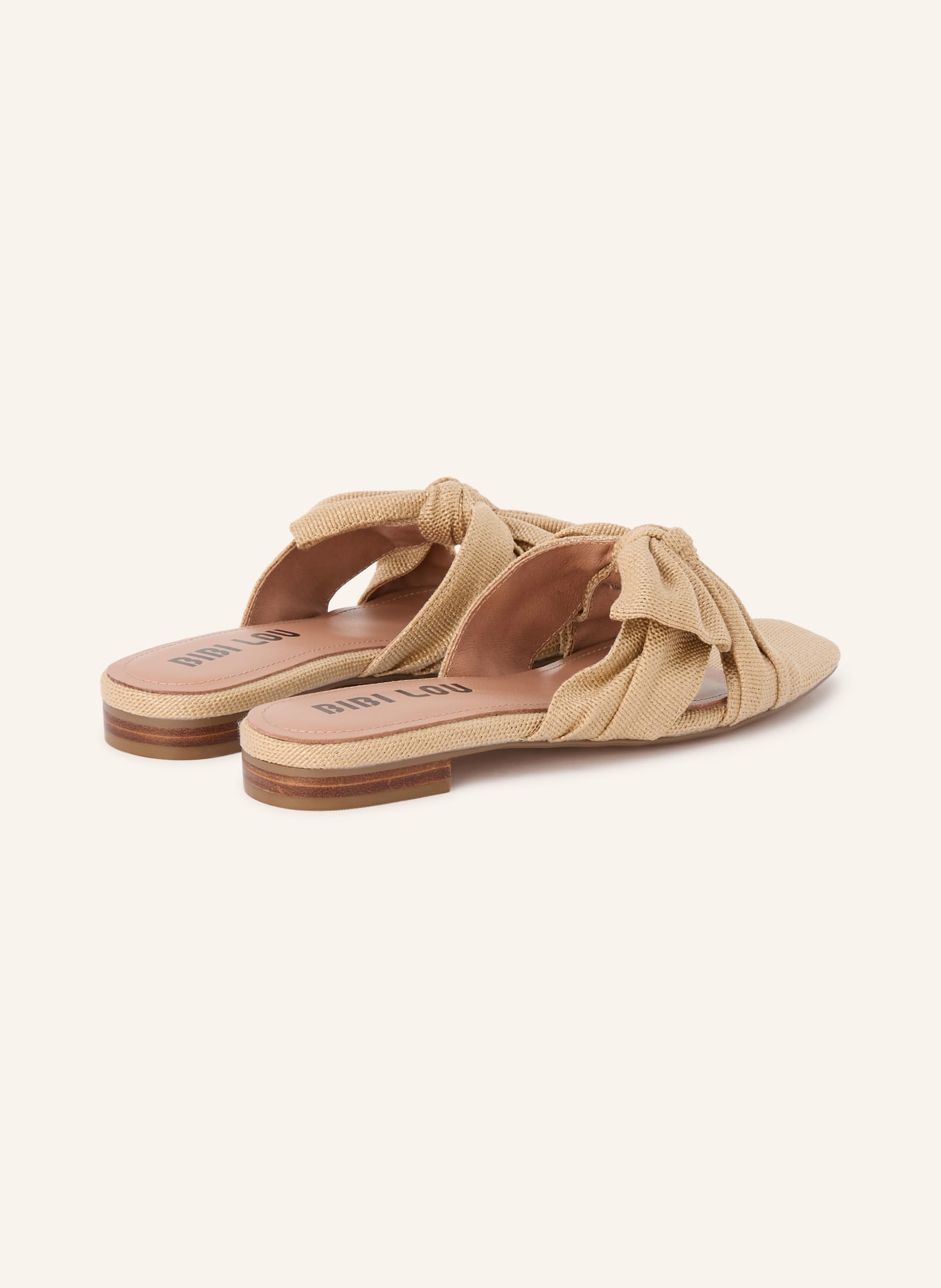 BIBI LOU Pantoletten KARSIE: BEIGE
