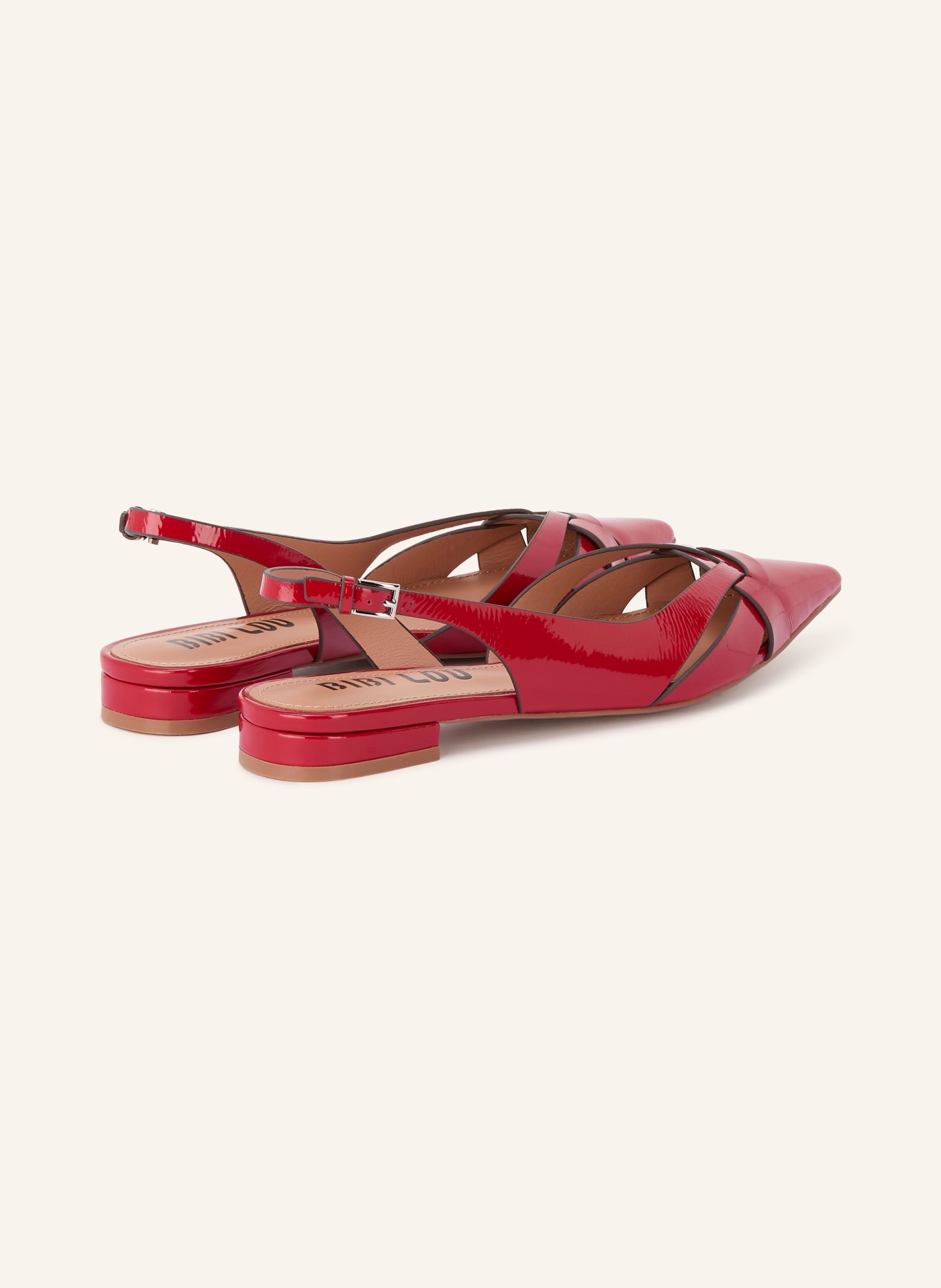 BIBI LOU Slingballerinas NOLIA: ROT