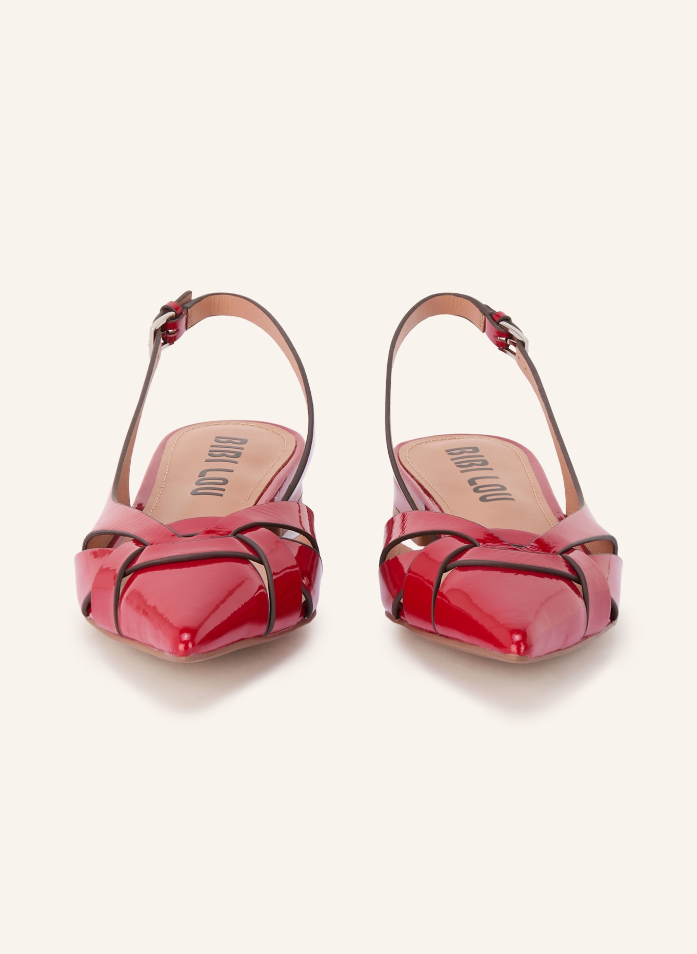 BIBI LOU Slingballerinas NOLIA: ROT