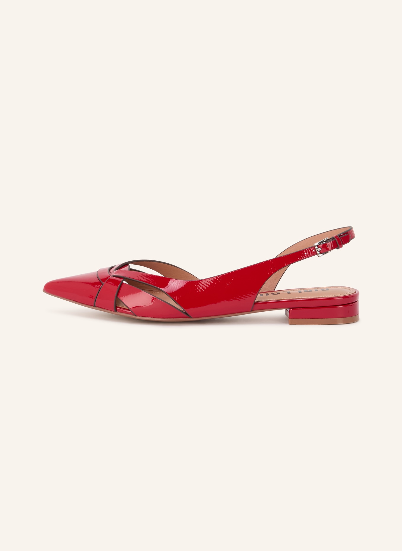 BIBI LOU Slingballerinas NOLIA: ROT