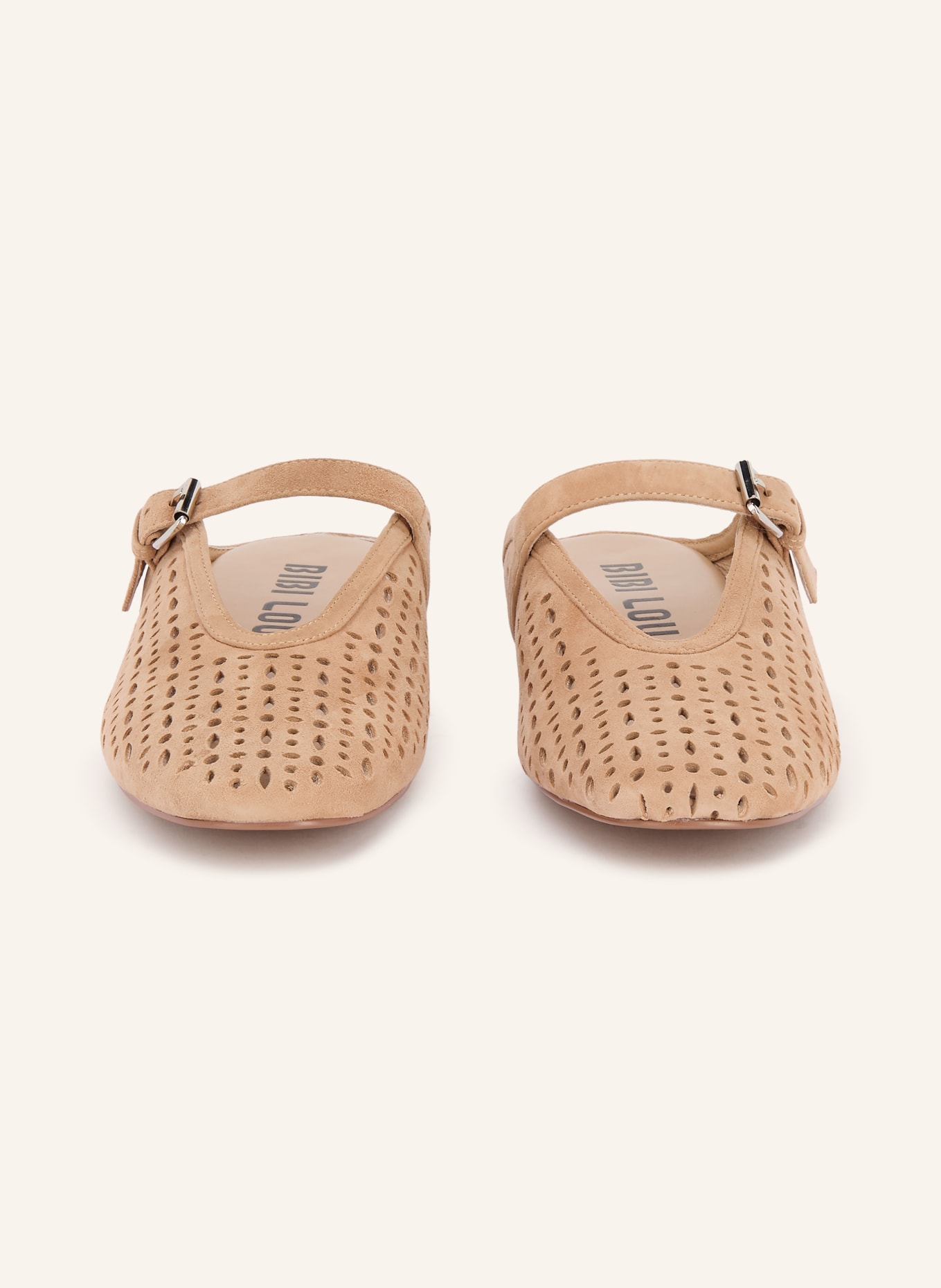 BIBI LOU Mules MAIA: BEIGE