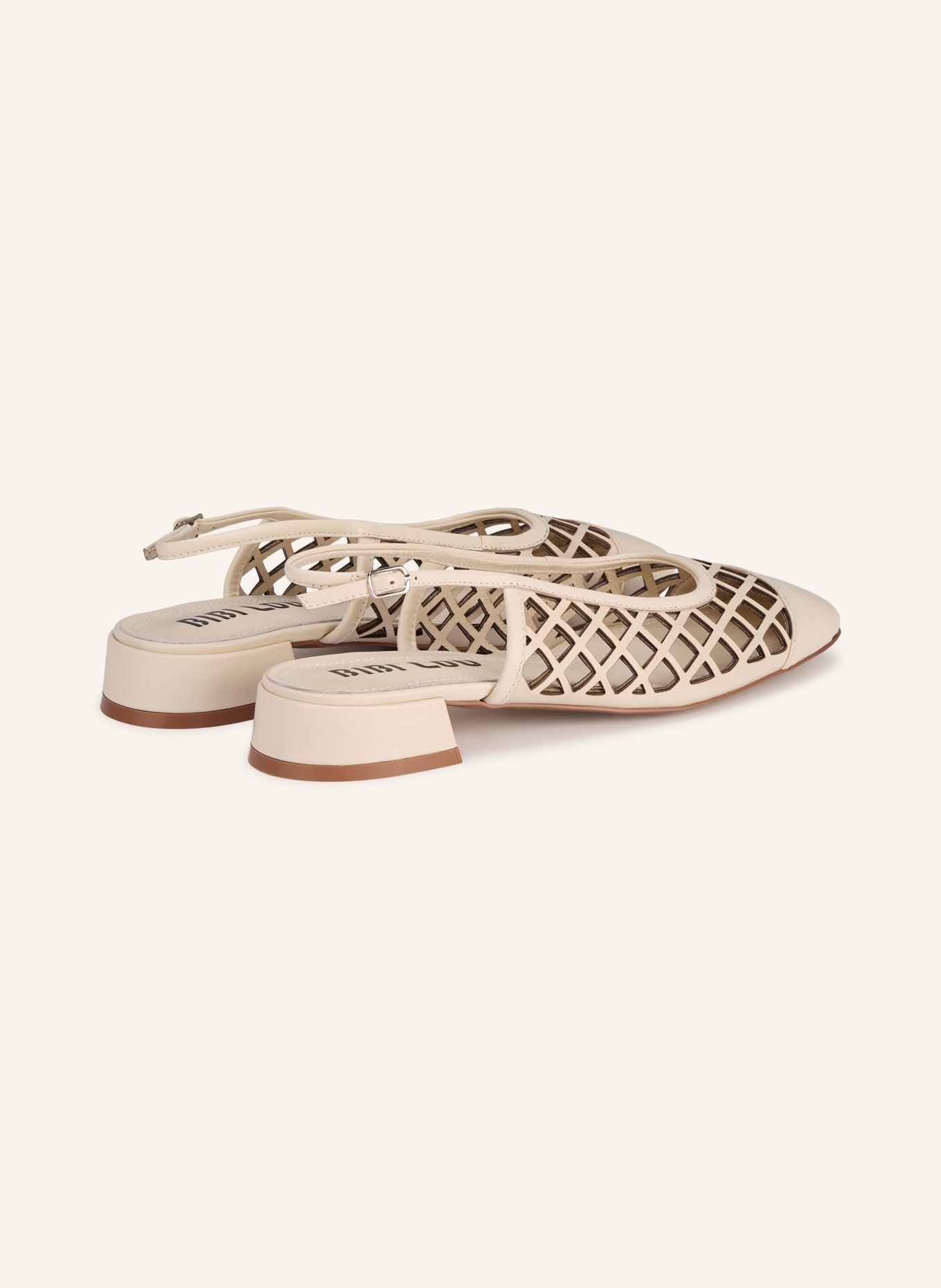 BIBI LOU Slingpumps MOURA: CRÈME
