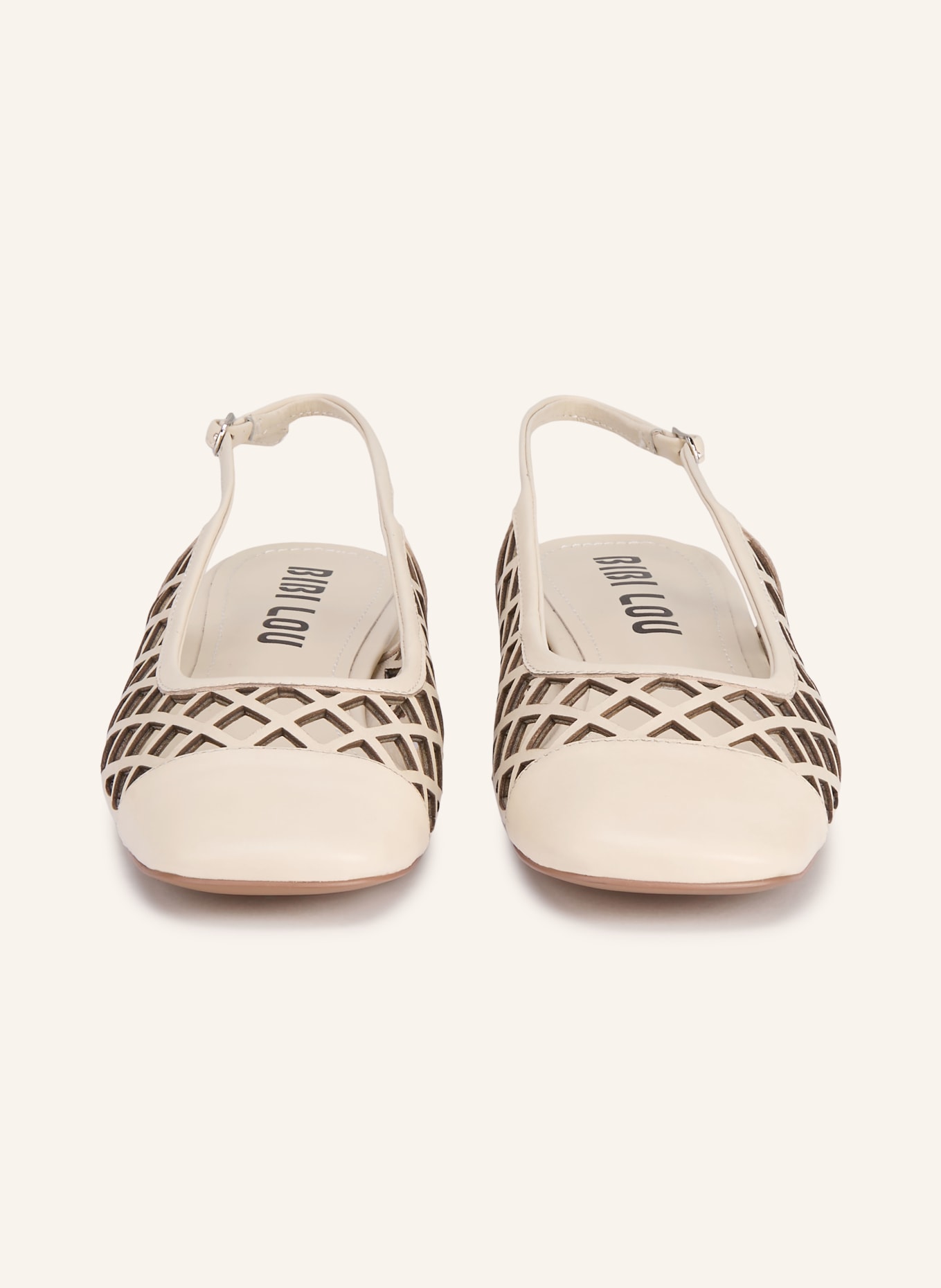 BIBI LOU Slingpumps MOURA: CRÈME