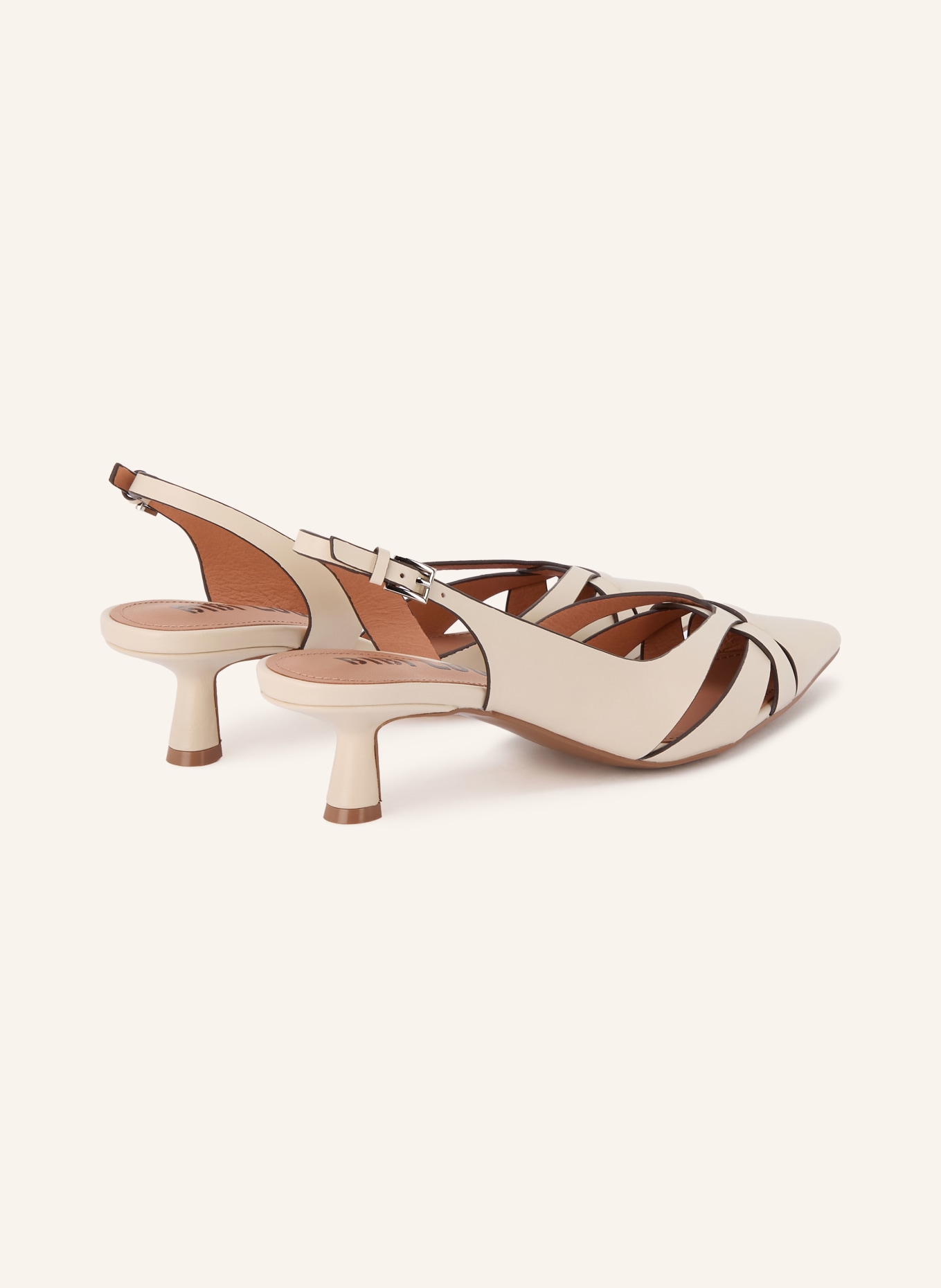 BIBI LOU Slingpumps NOLIA: CRÈME