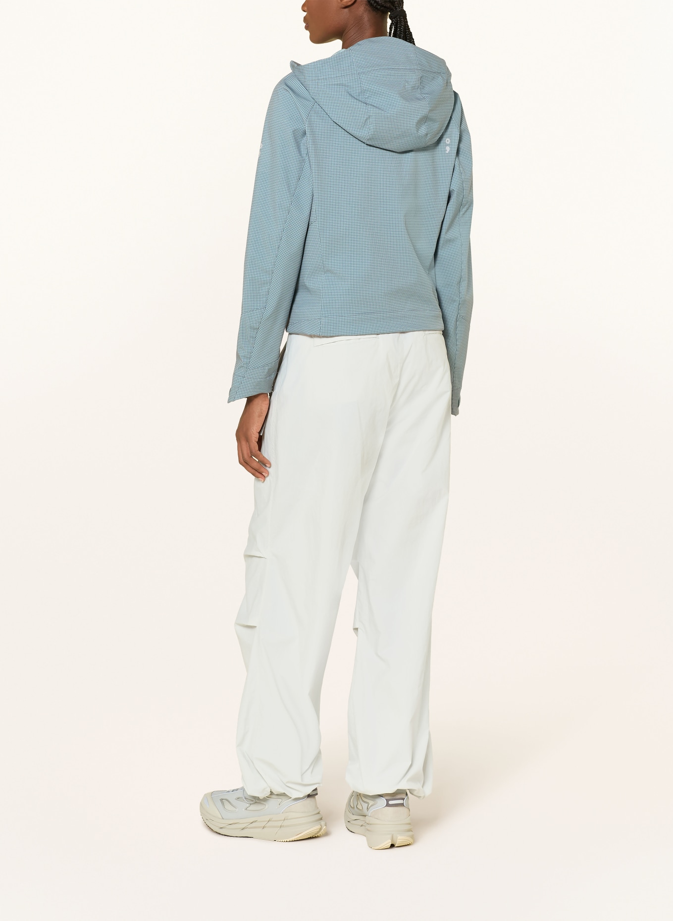 me°ru' Softshellová bunda NANCY P: TYRKYSOVÁ