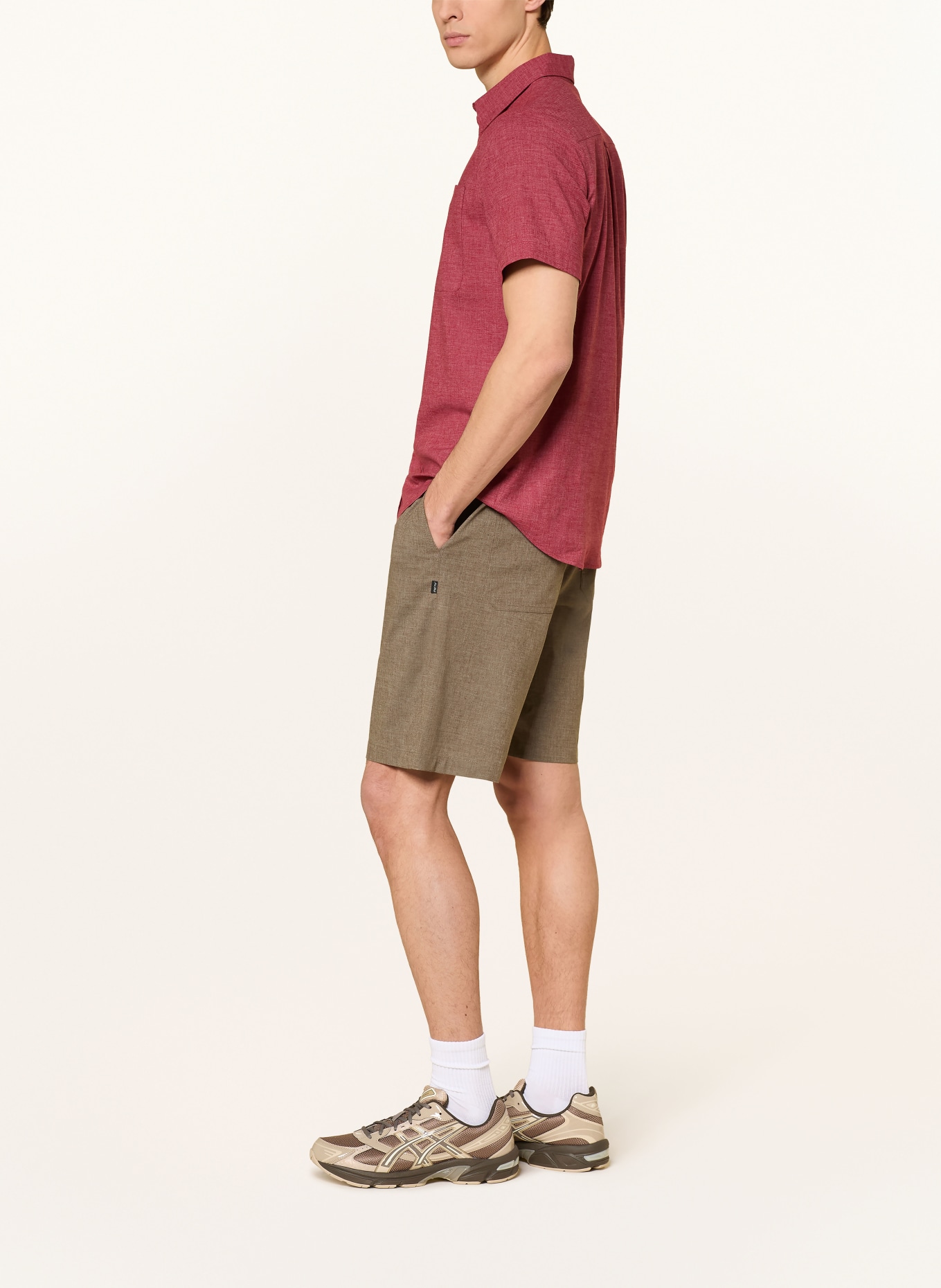 me°ru' Shorts VALENCE: BRAUN