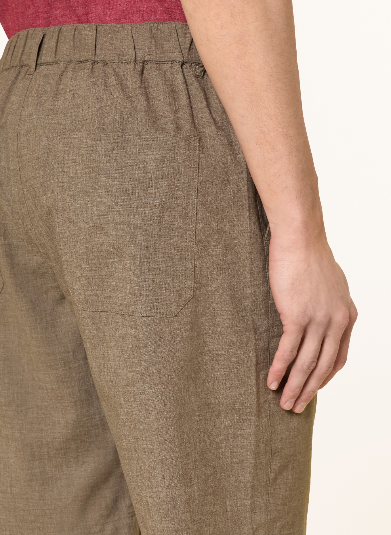 me°ru' Shorts VALENCE: BRAUN