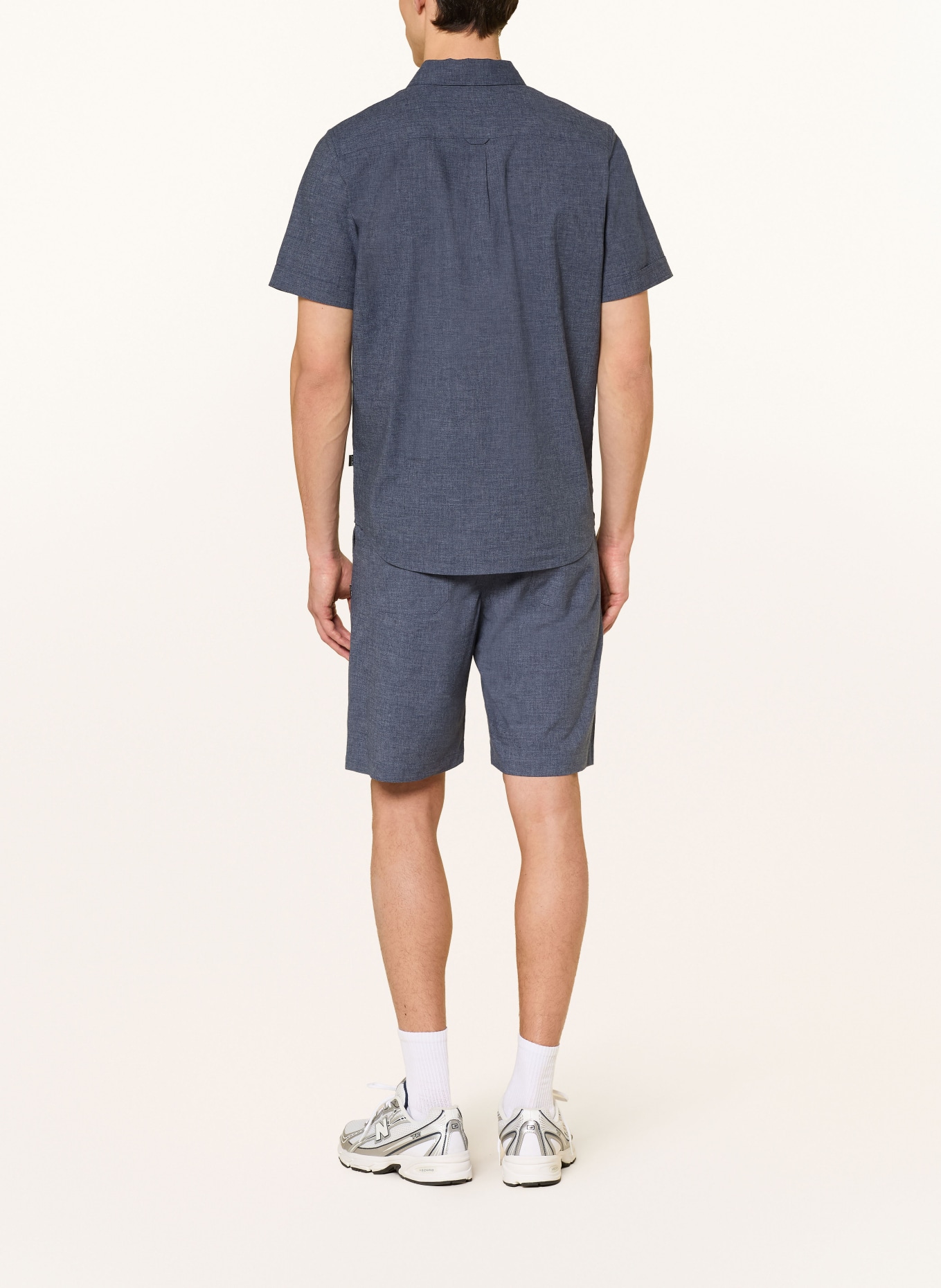 me°ru' Shorts VALENCE: DUNKELBLAU