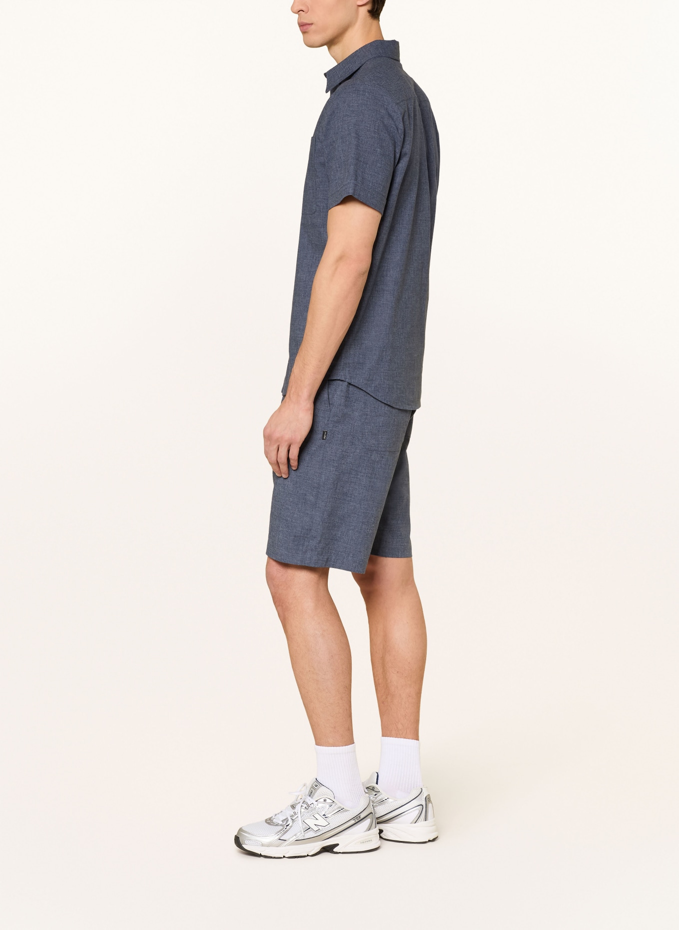 me°ru' Shorts VALENCE: DUNKELBLAU