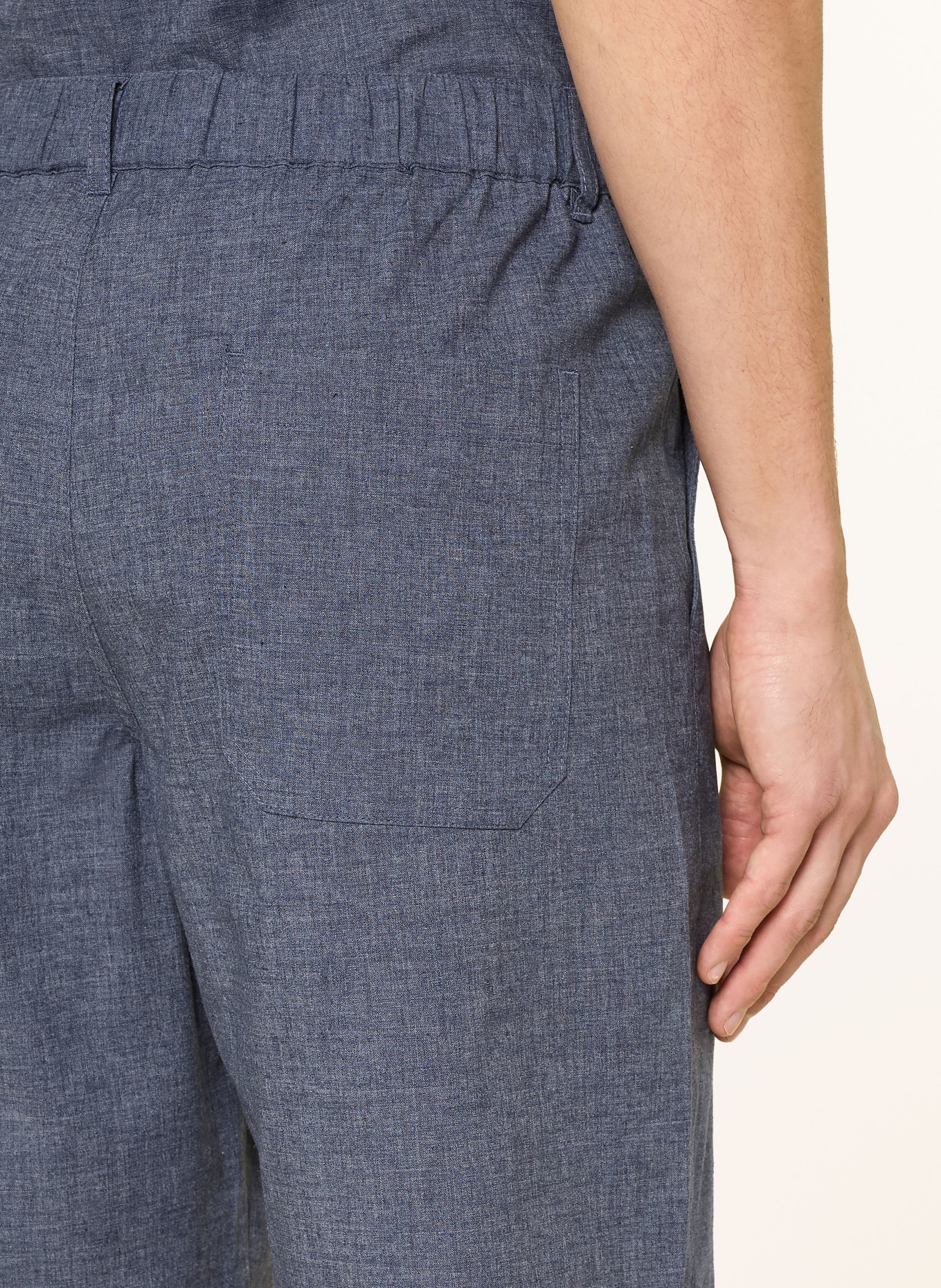 me°ru' Shorts VALENCE: DUNKELBLAU