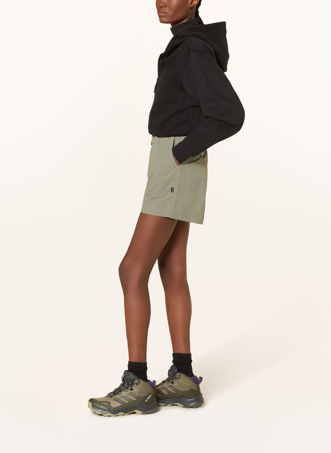 me°ru' Trekkingshorts AVIGNON: KHAKI