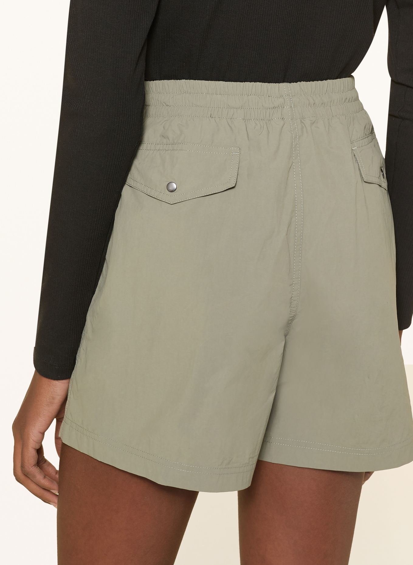me°ru' Trekkingshorts AVIGNON: KHAKI