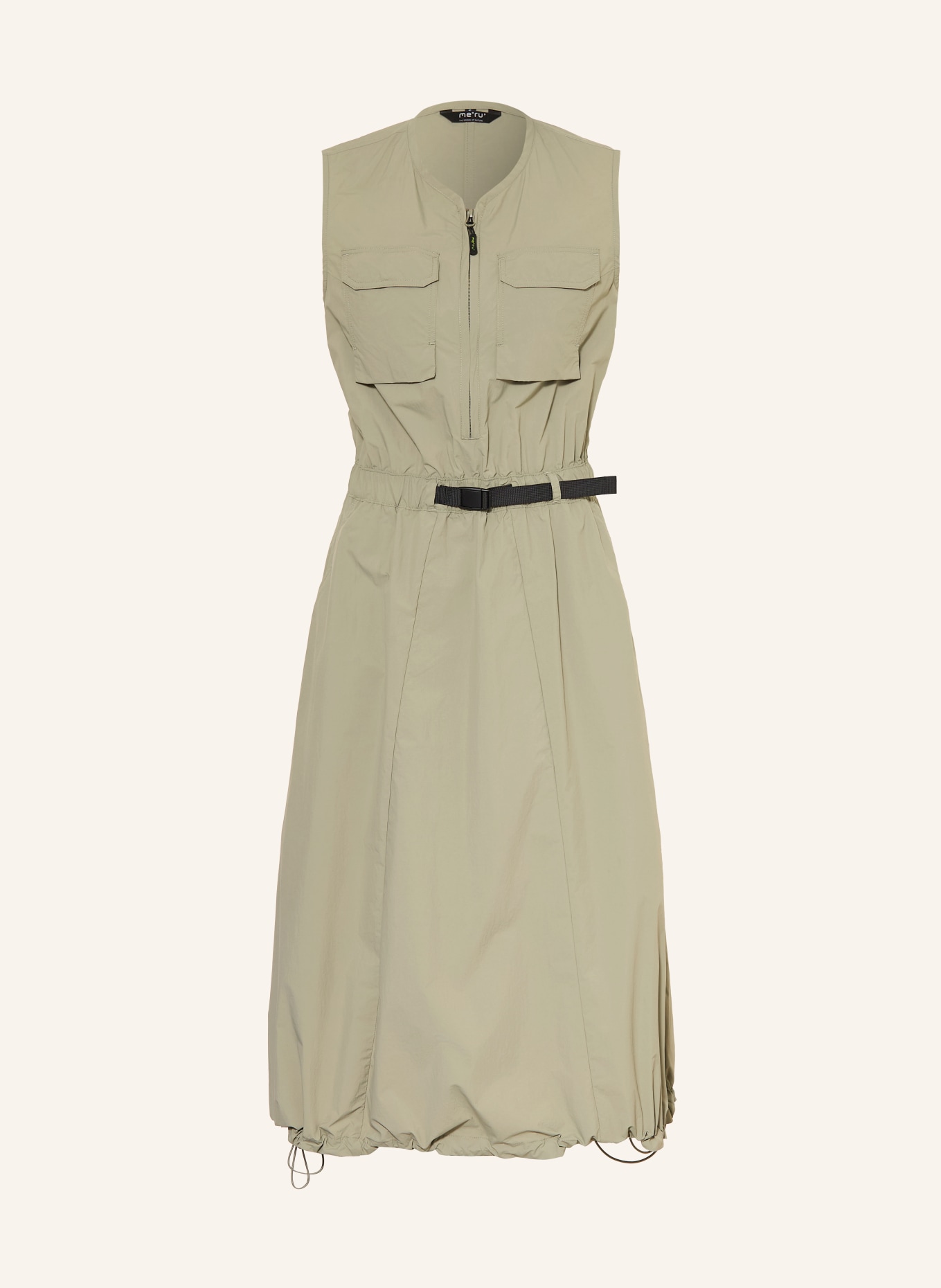 me°ru' Outdoor jurk AVIGNON: KAKI