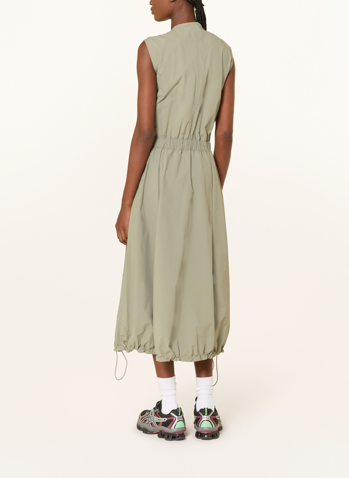 me°ru' Outdoor jurk AVIGNON: KAKI