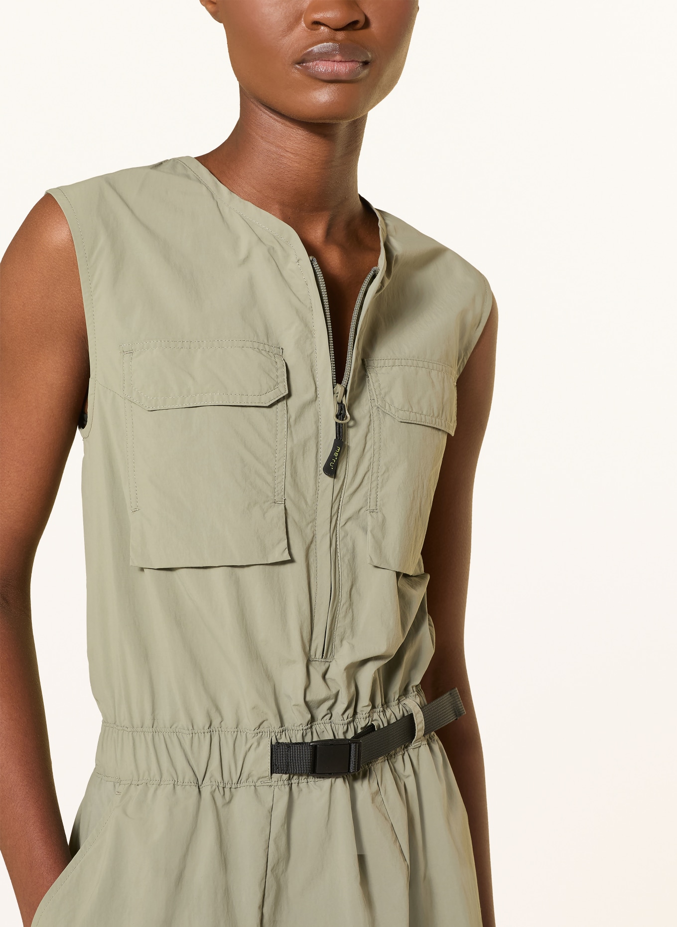 me°ru' Outdoor jurk AVIGNON: KAKI