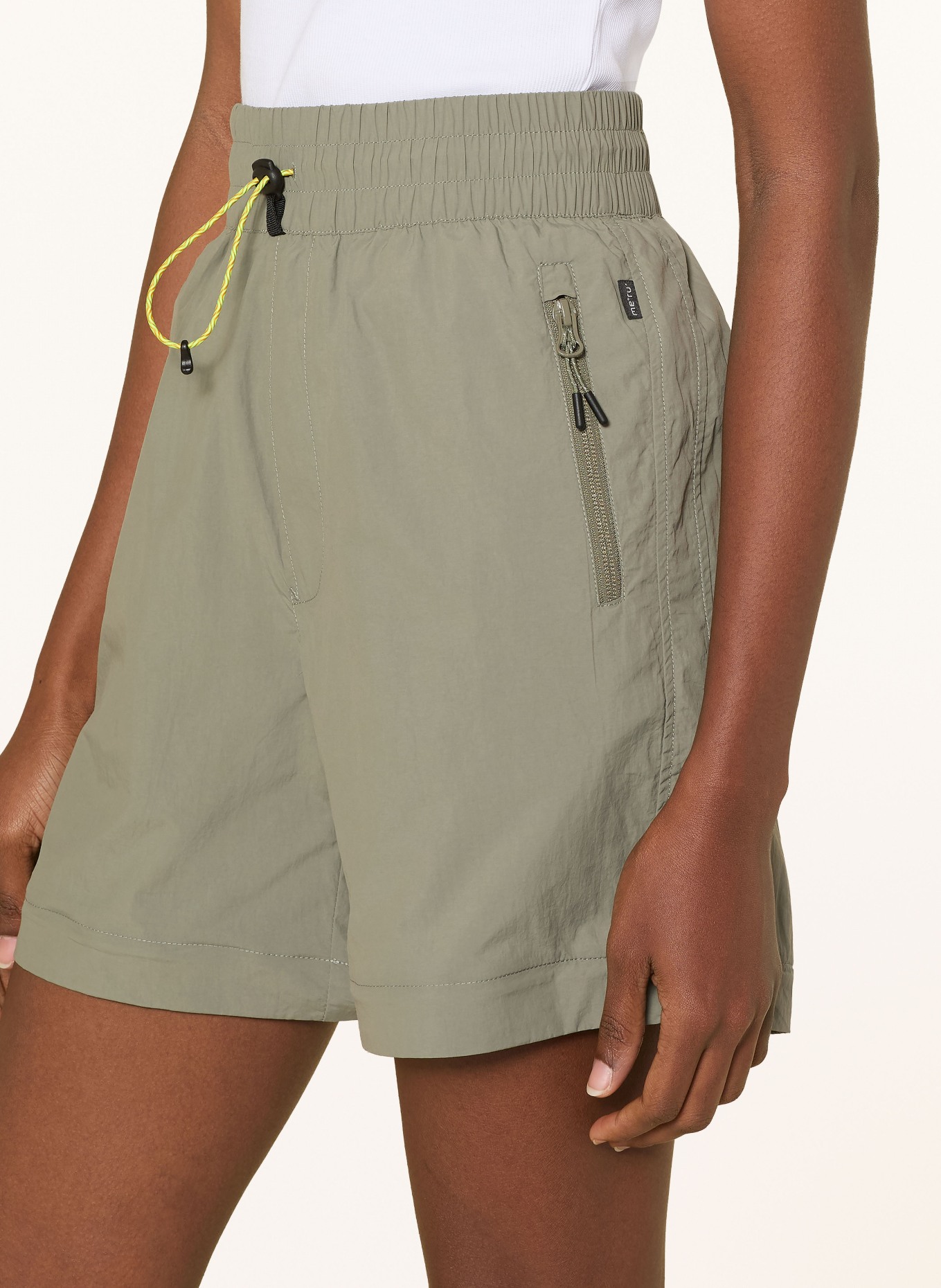 me°ru' Zipp-off-Hose AVIGNON: HELLGRÜN