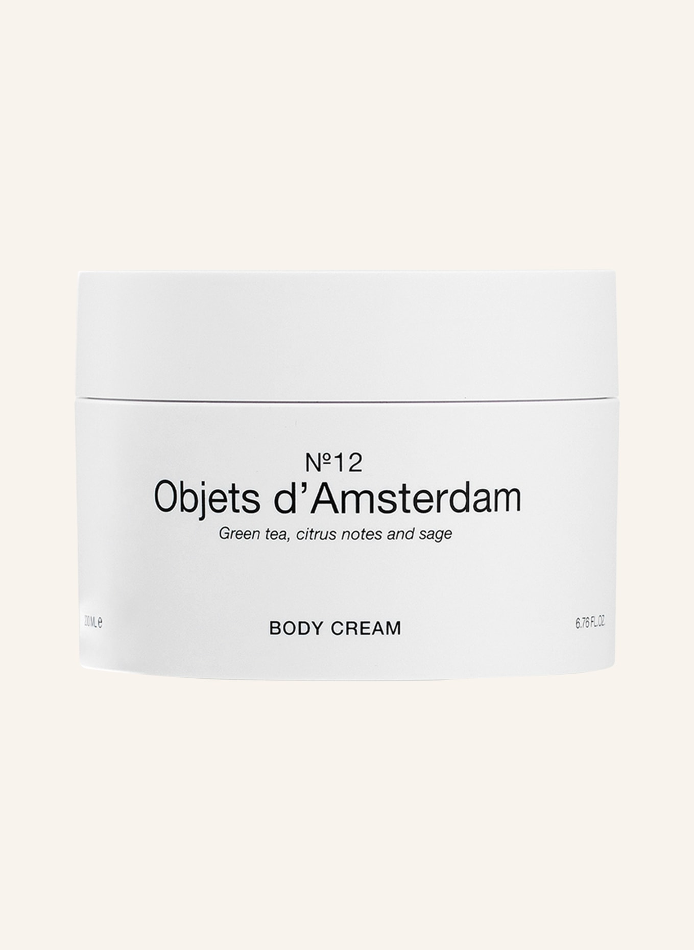 MARIE-STELLA-MARIS Körperlotion OBJETS D'AMSTERDAM: WEISS