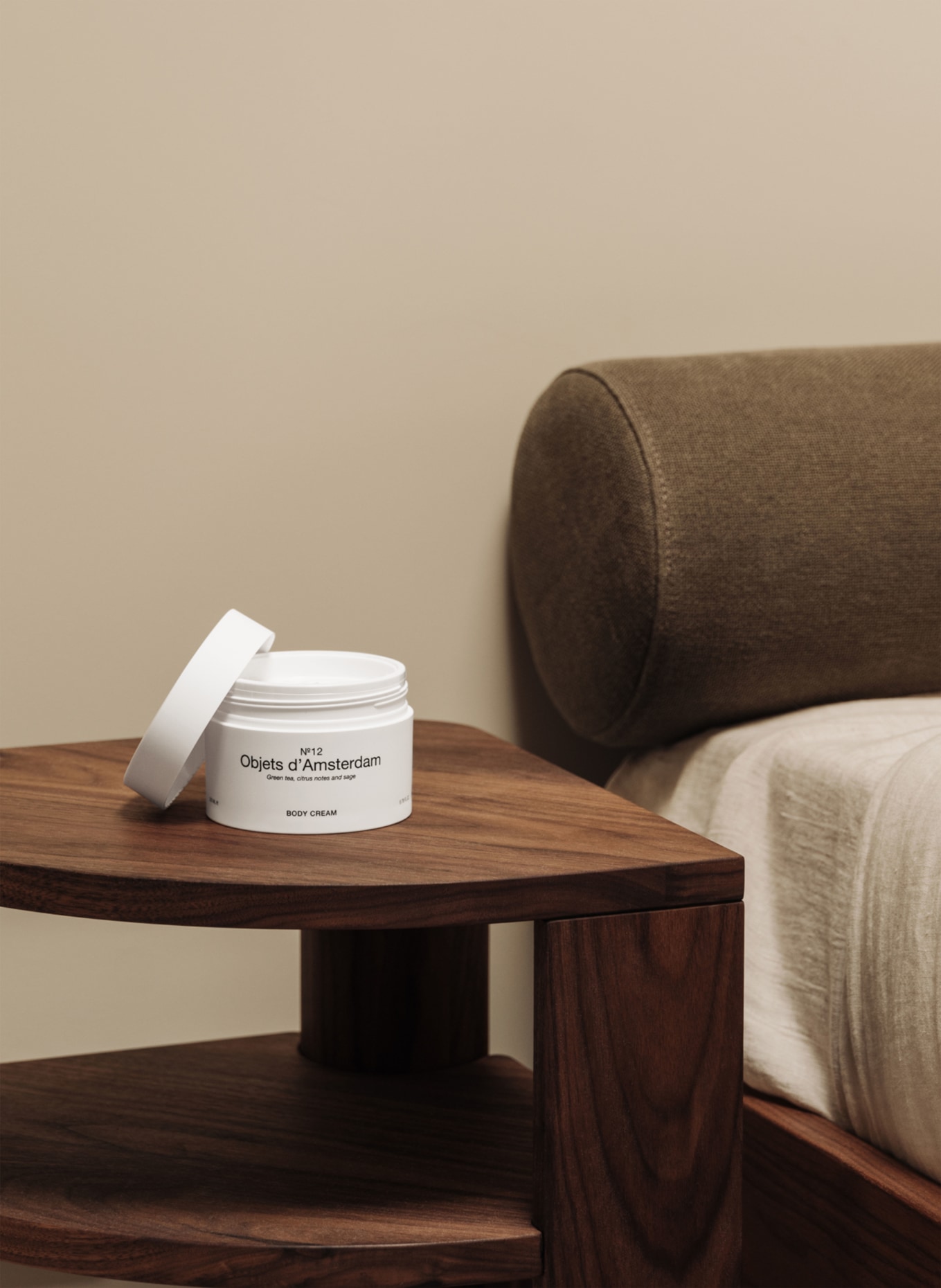 MARIE-STELLA-MARIS Körperlotion OBJETS D'AMSTERDAM: WEISS