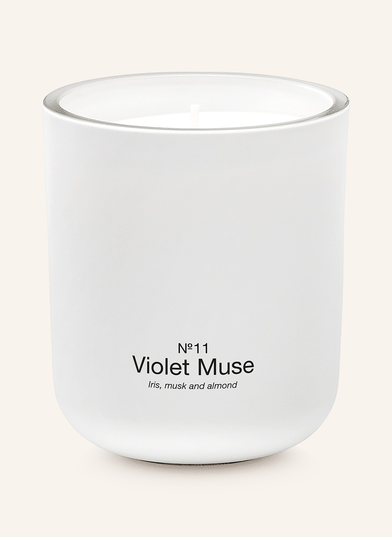 MARIE-STELLA-MARIS Bougie parfumée VIOLET MUSE: BLANC