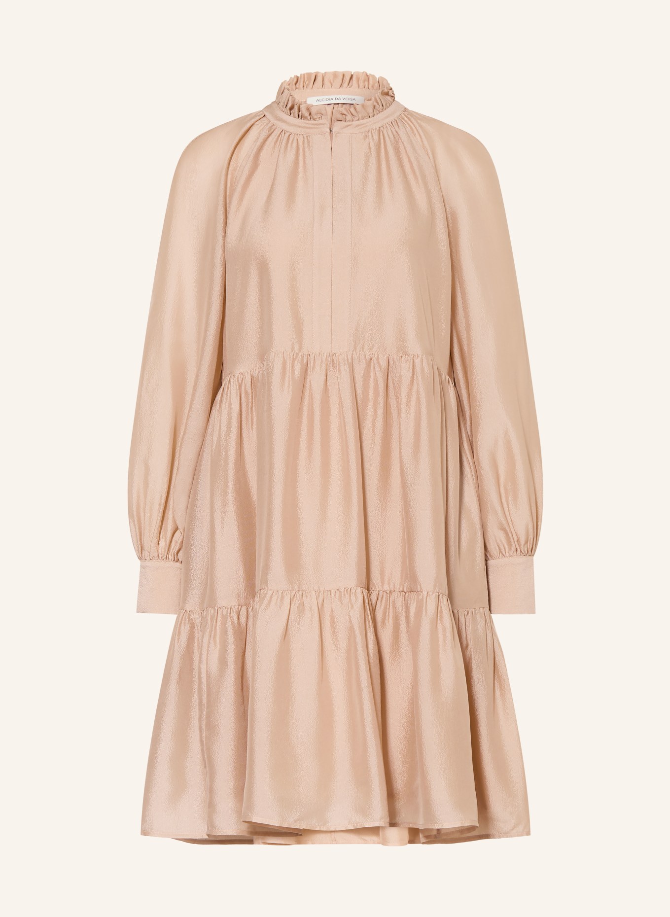 Alcidia da Veiga Kleid mit Rüschen: ROSÉ