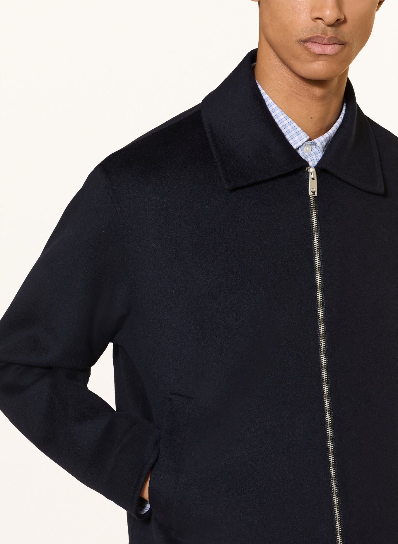 ARMA Overjacket RAIM: DUNKELBLAU