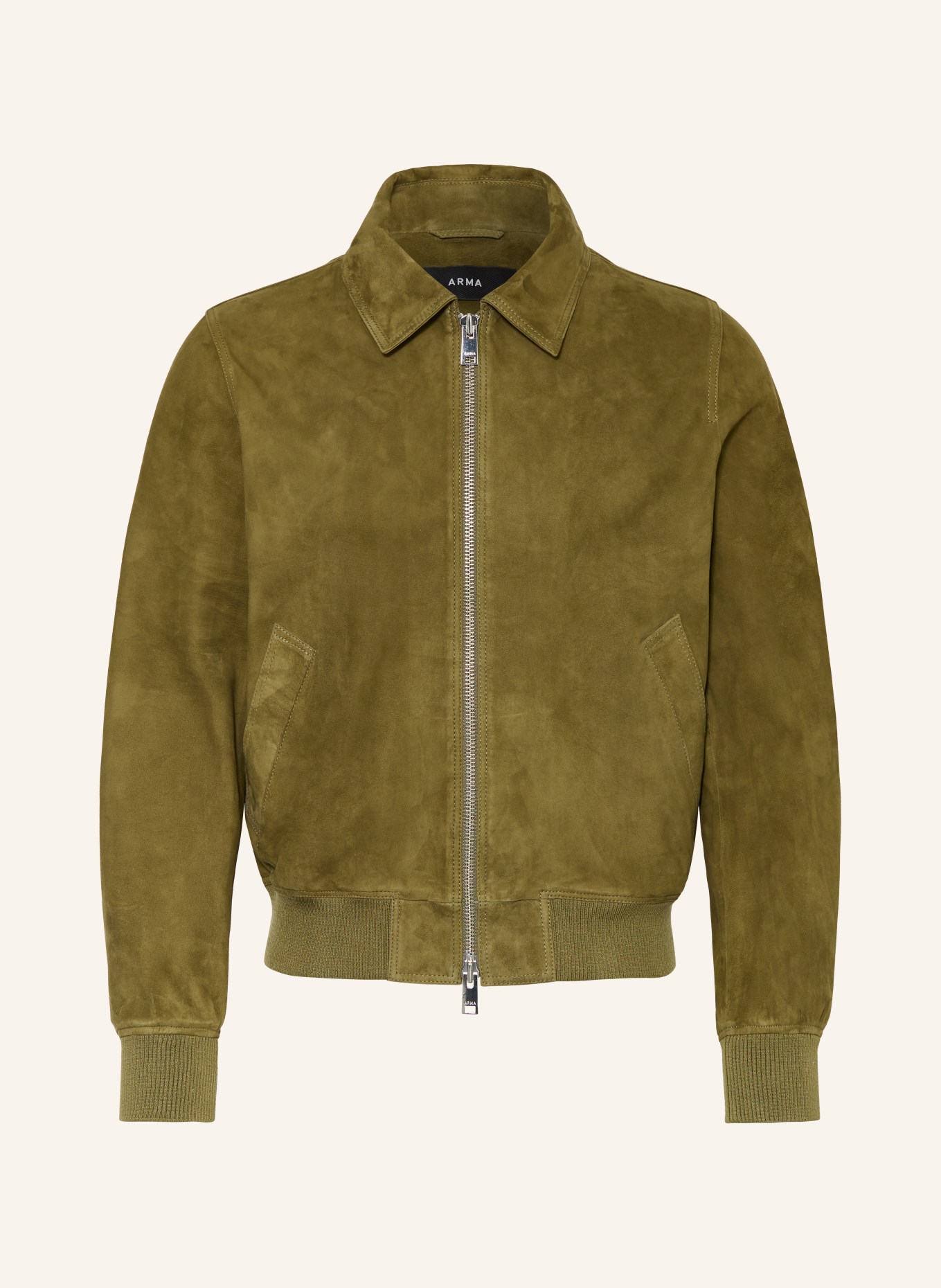 ARMA Lederblouson ARROW: OLIV