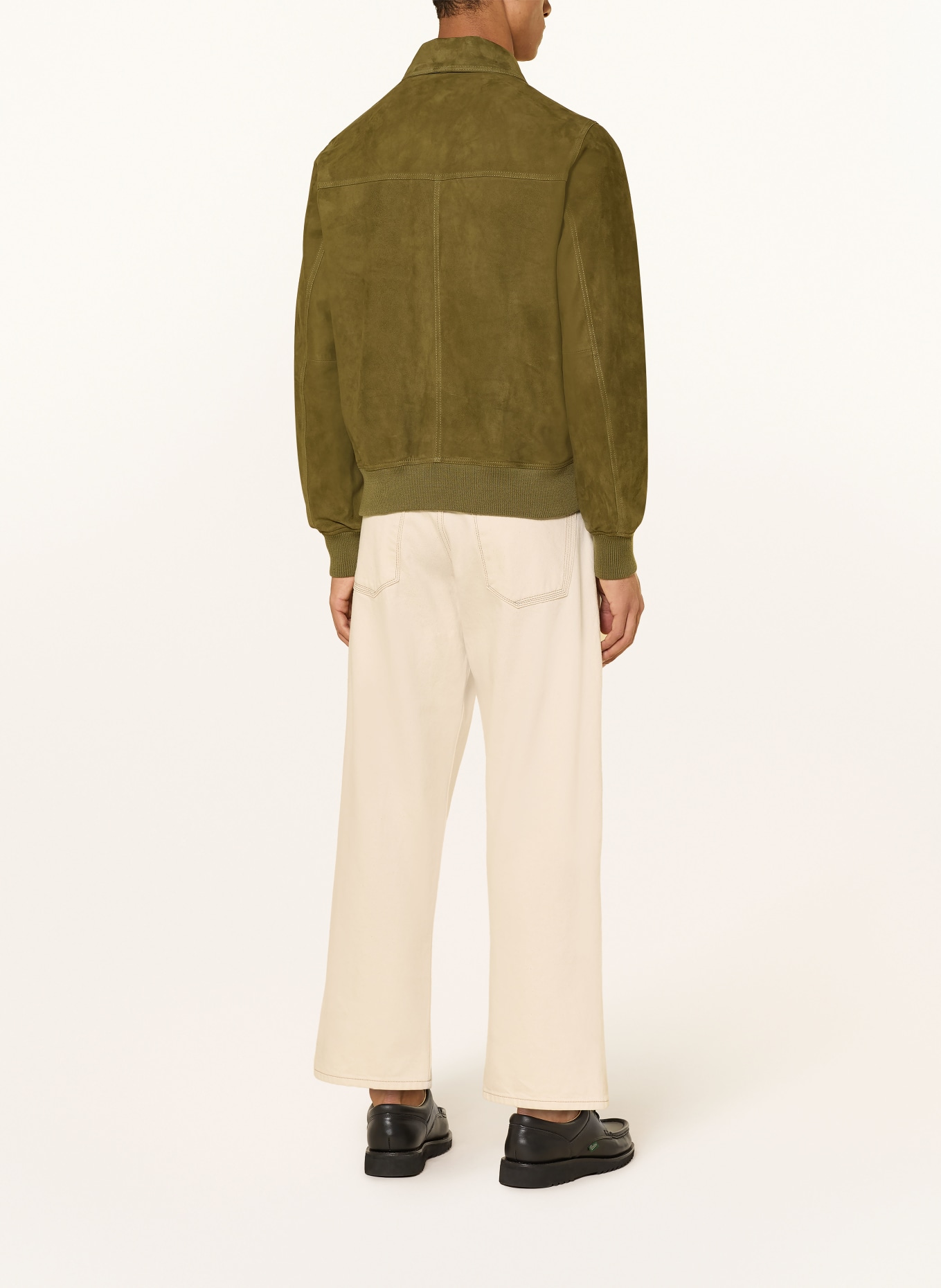 ARMA Lederblouson ARROW: OLIV