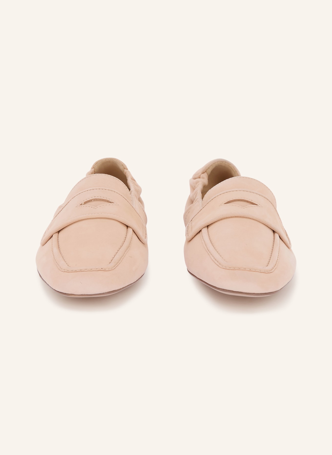 Högl mocassins: BEIGE