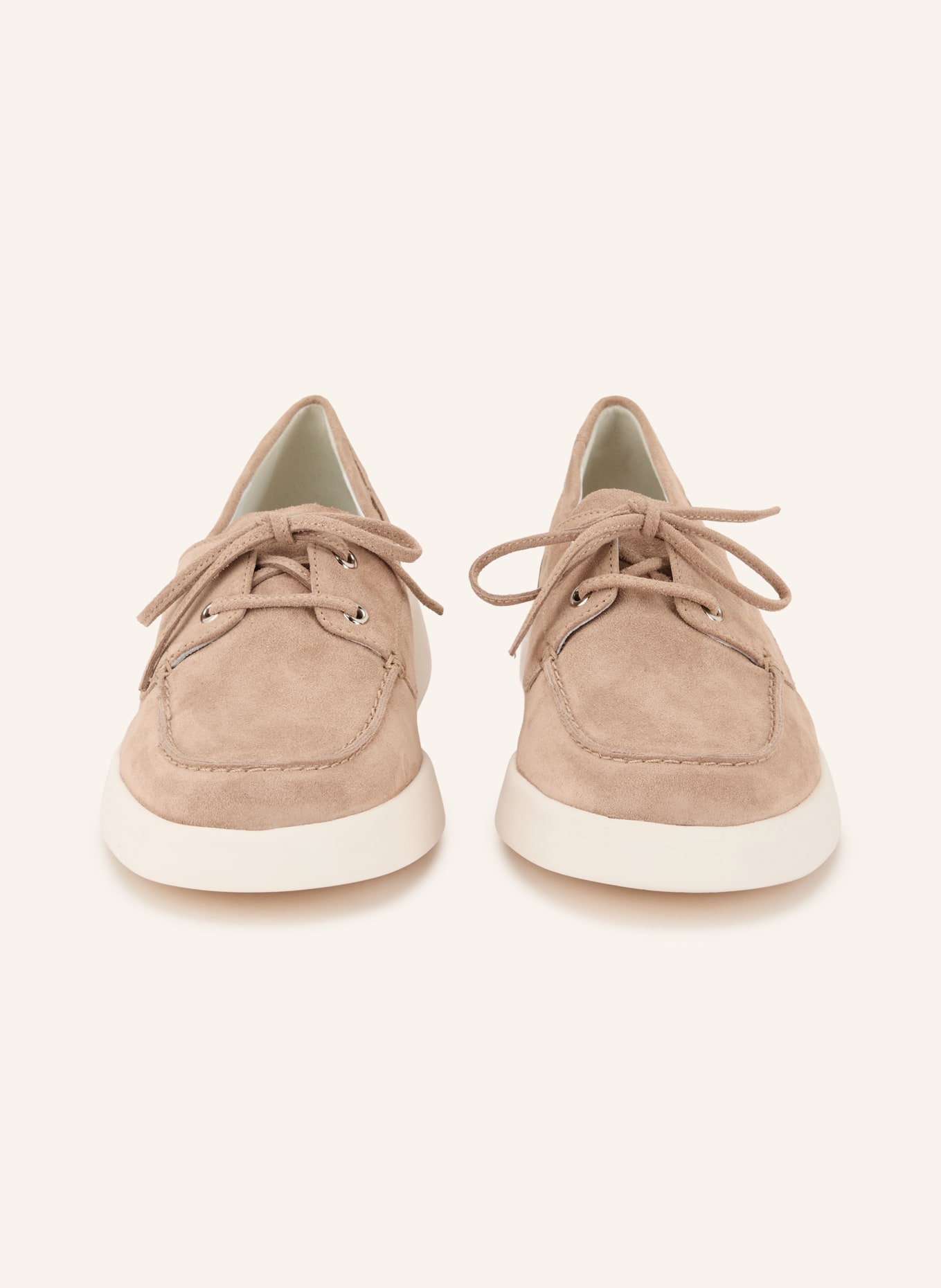 Högl schoen met veters: LICHTBRUIN