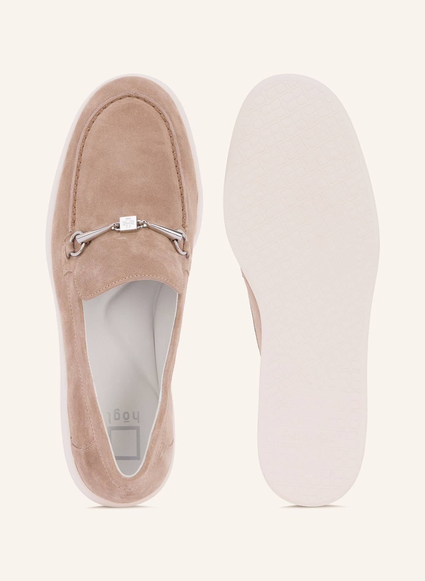 Högl mokasyny: SZAROBRĄZOWY