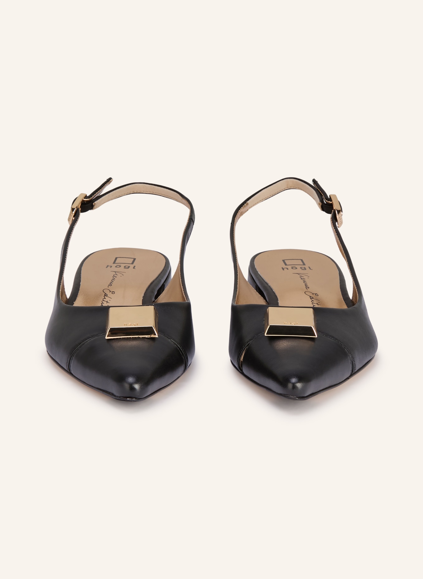 Högl Slingballerinas: SCHWARZ