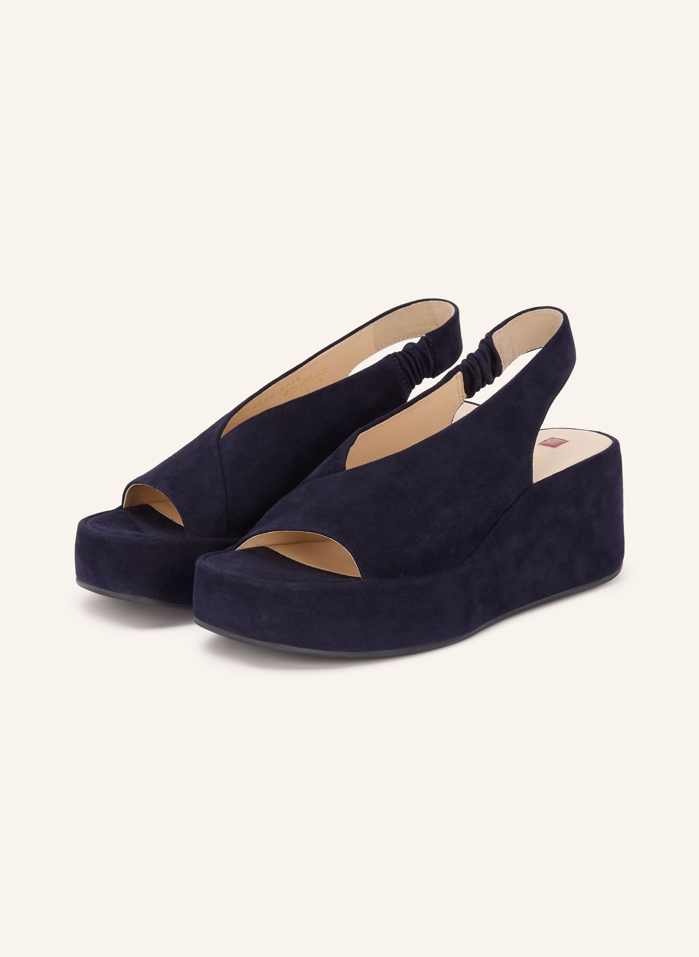 Högl Platform wedges: DARK BLUE
