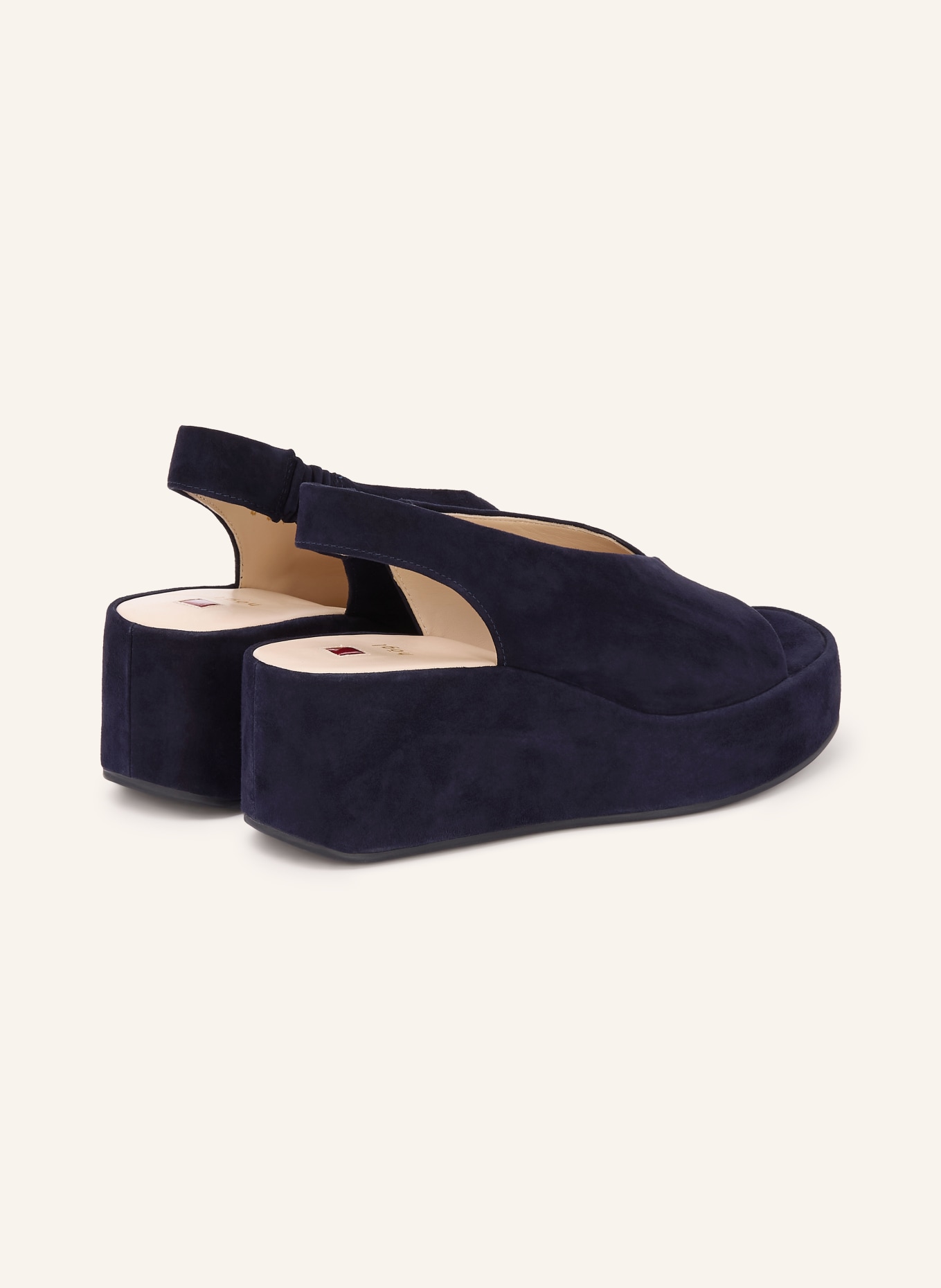 Högl Platform wedges: DARK BLUE