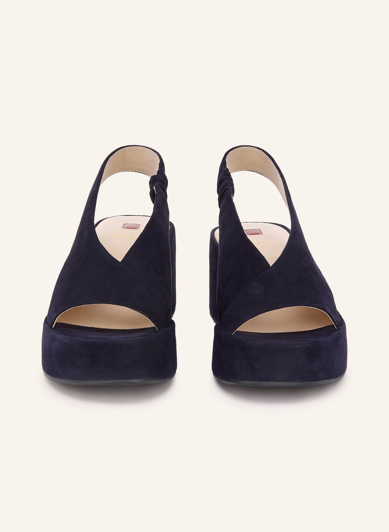 Högl Platform wedges: DARK BLUE