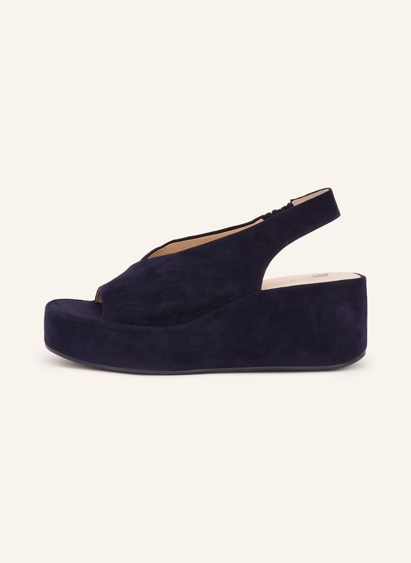 Högl Platform wedges: DARK BLUE