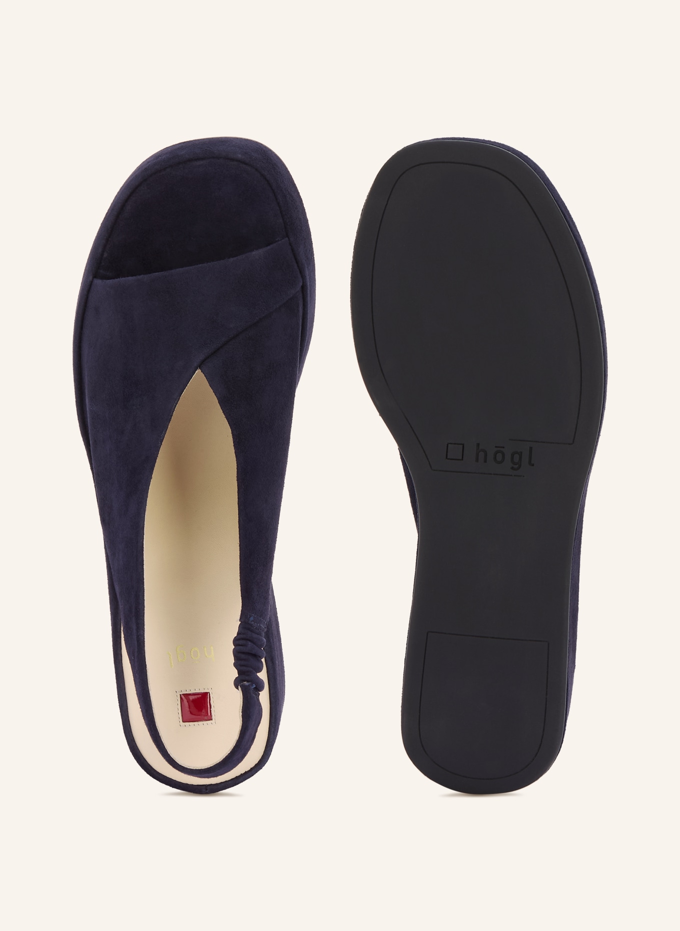 Högl Platform wedges: DARK BLUE