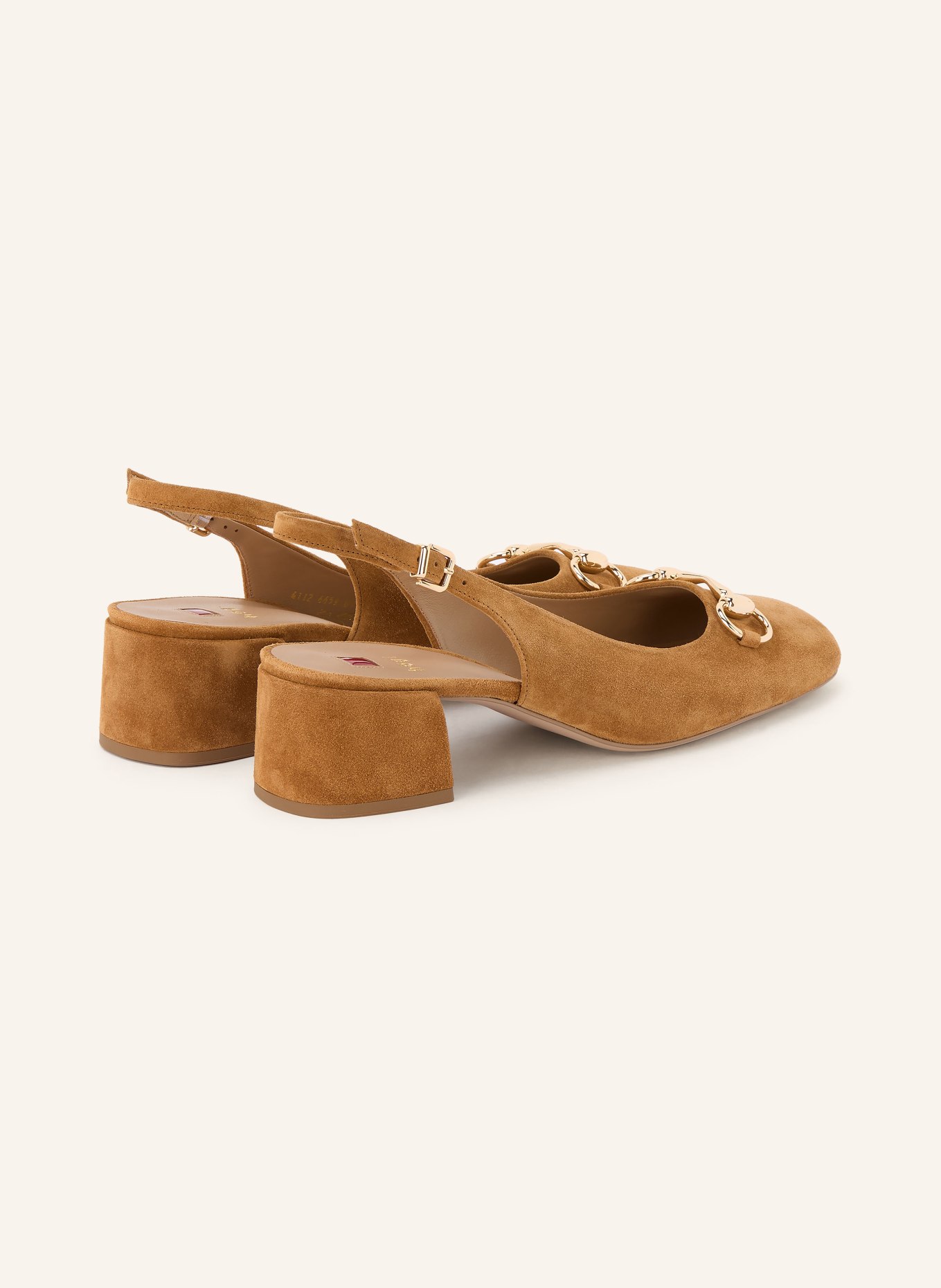 Högl slingback pumps: CAMEL