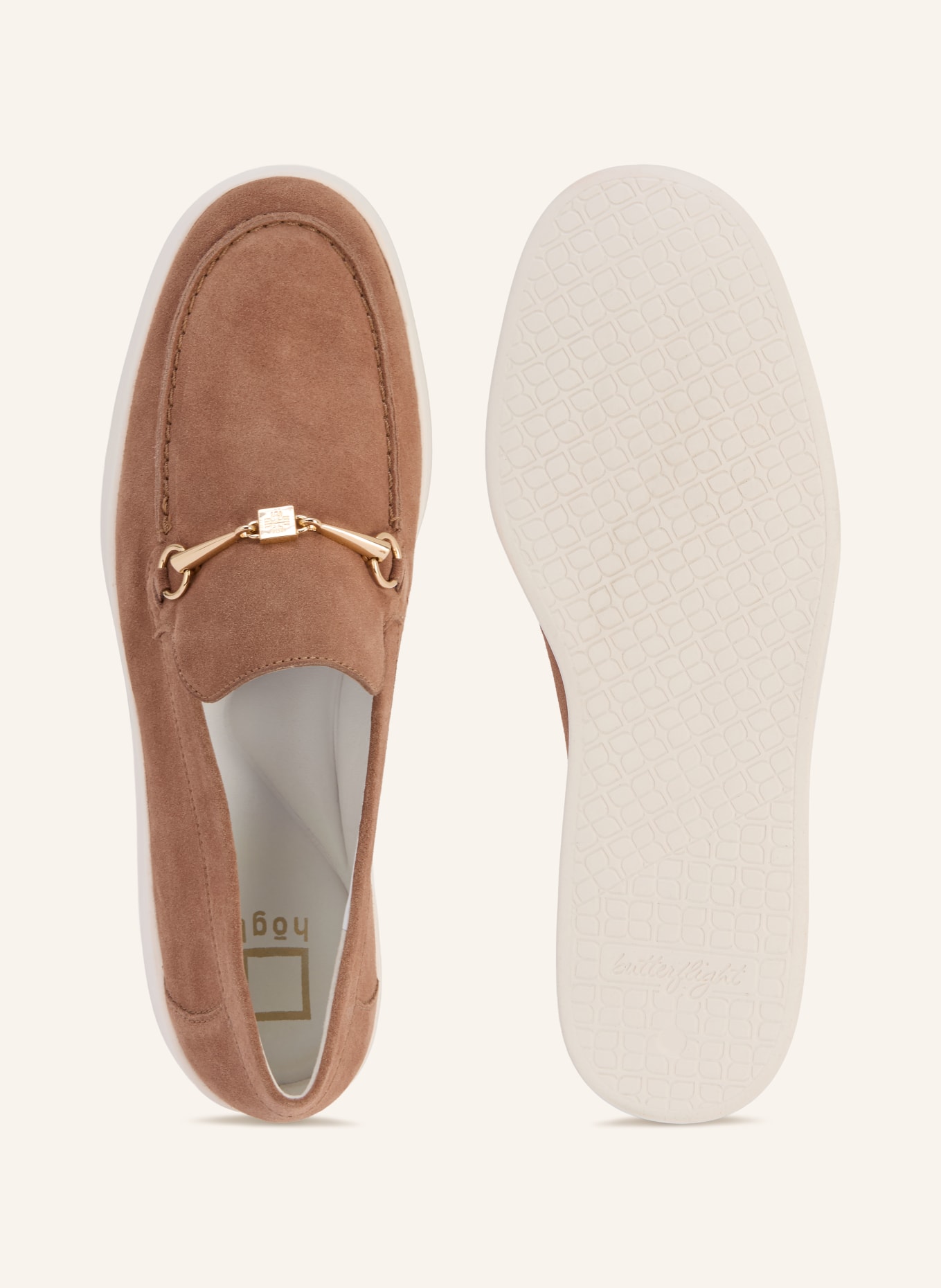 Högl Loafer: CAMEL