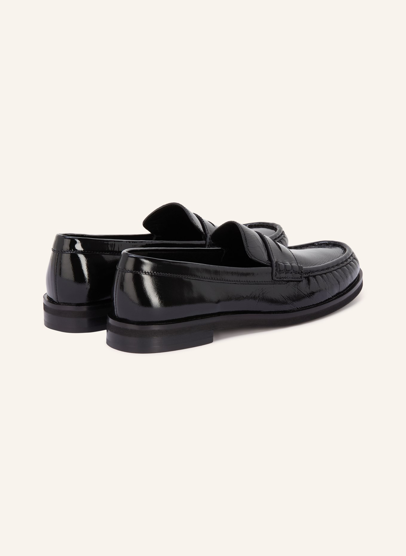 Högl mocassins: NOIR