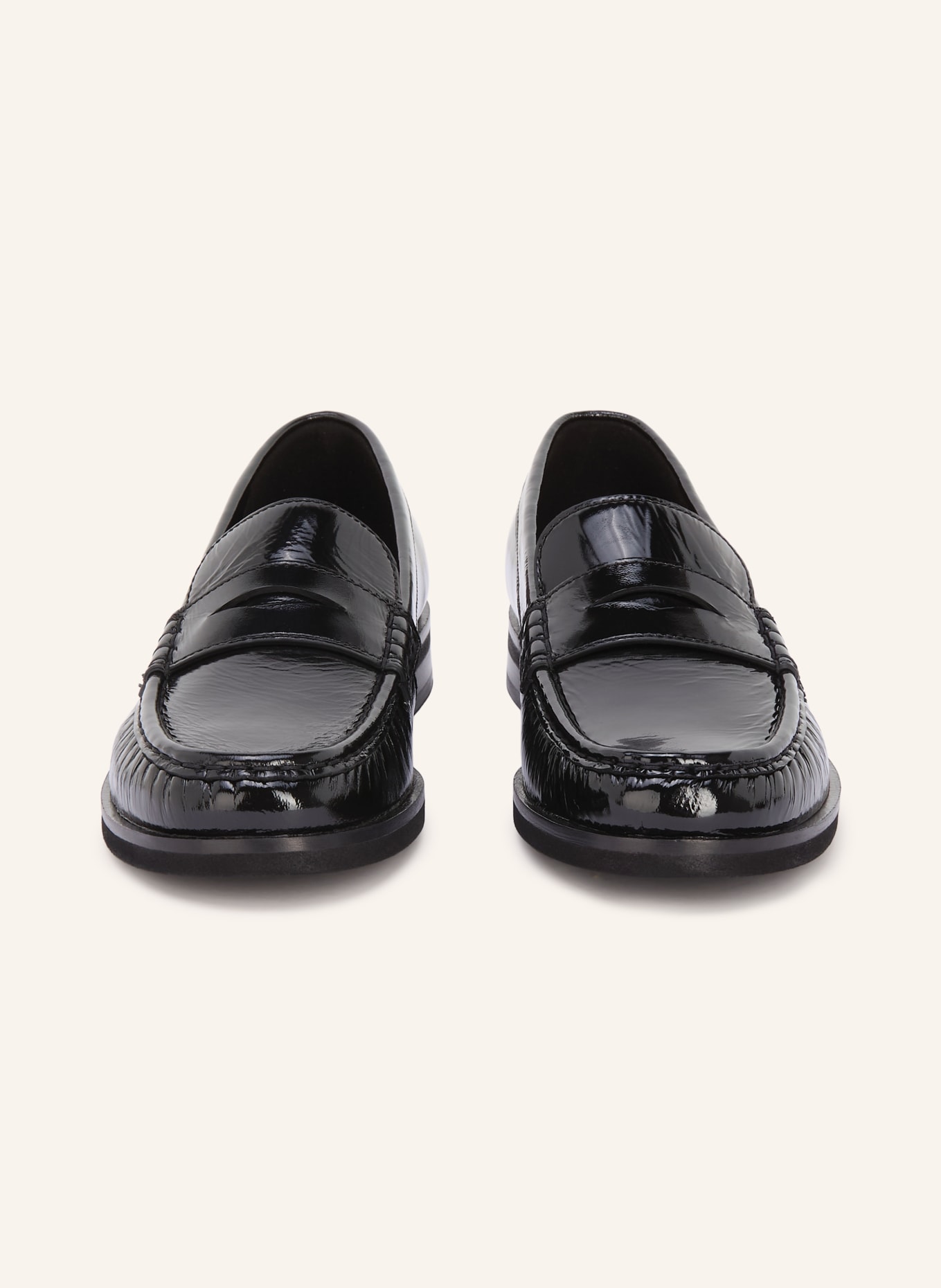 Högl mocassins: NOIR