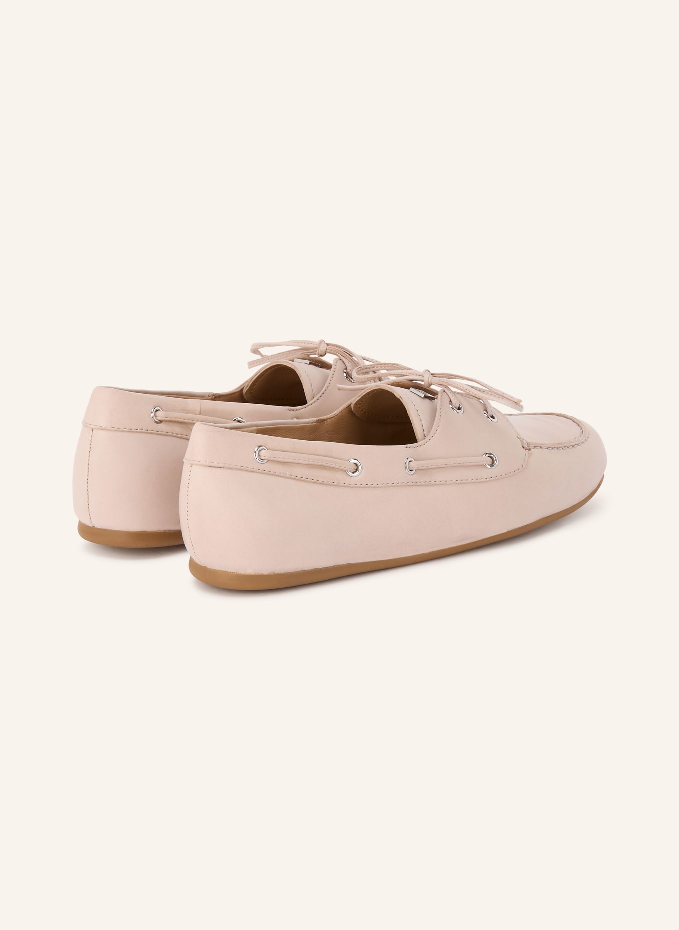 Högl Bootsschuhe: BEIGE