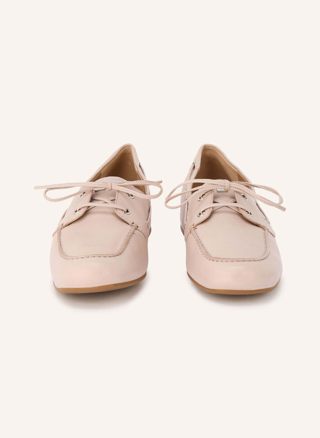 Högl Bootsschuhe: BEIGE