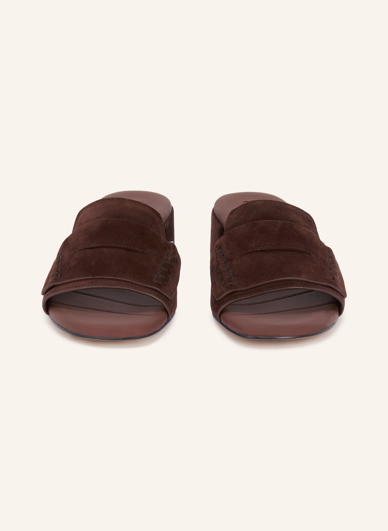 Högl Mules: DARK BROWN