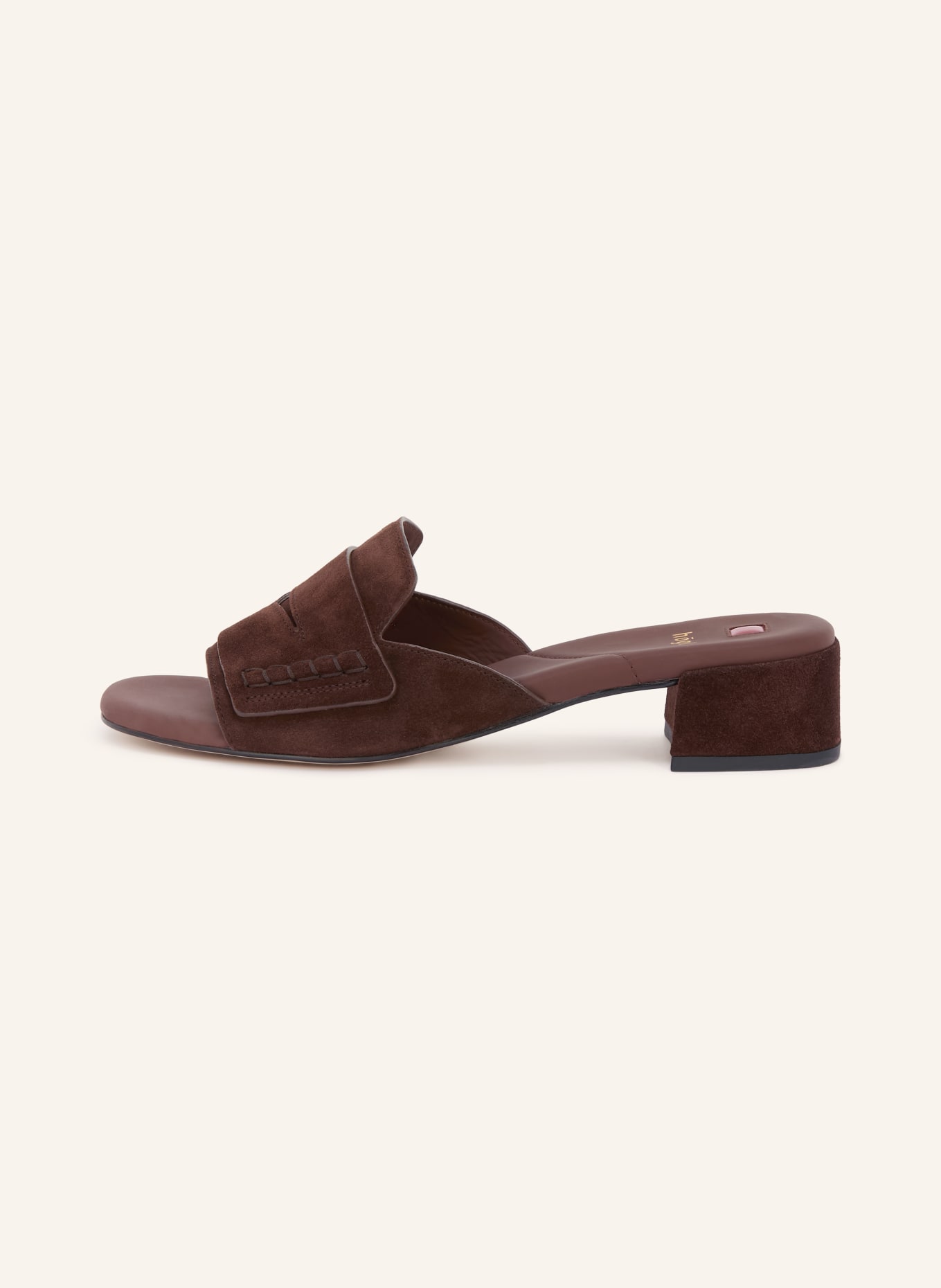 Högl Mules: DARK BROWN