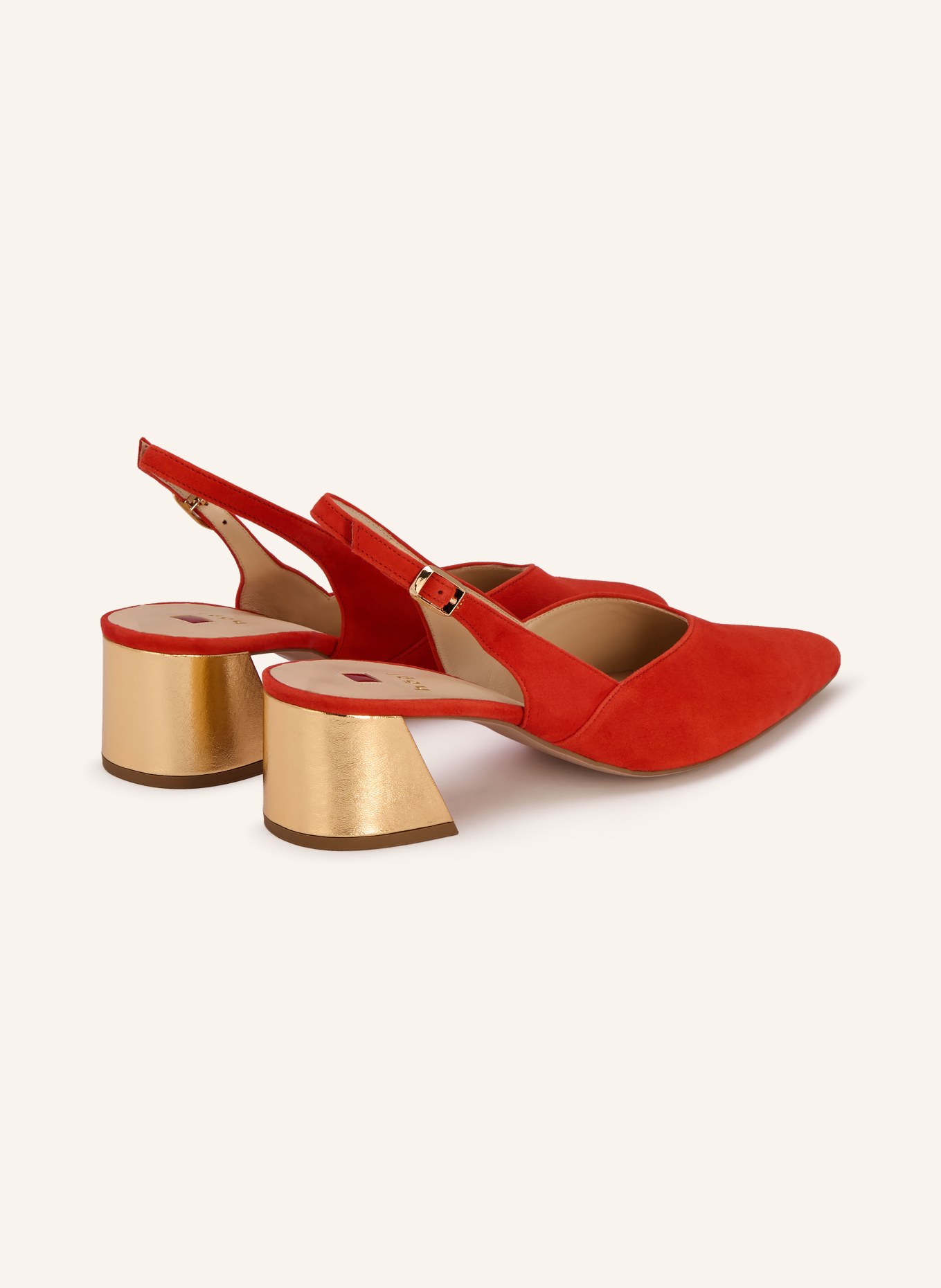 Högl Escarpins à bride: ROUGE