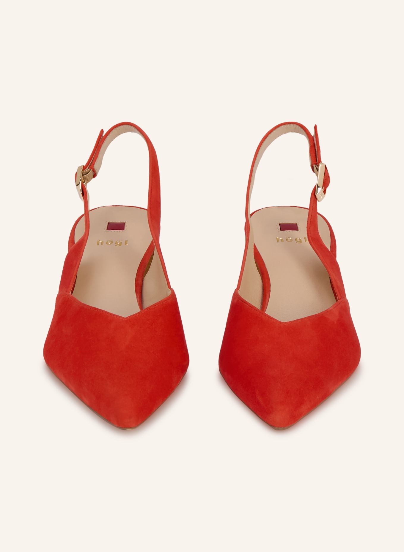 Högl Escarpins à bride: ROUGE