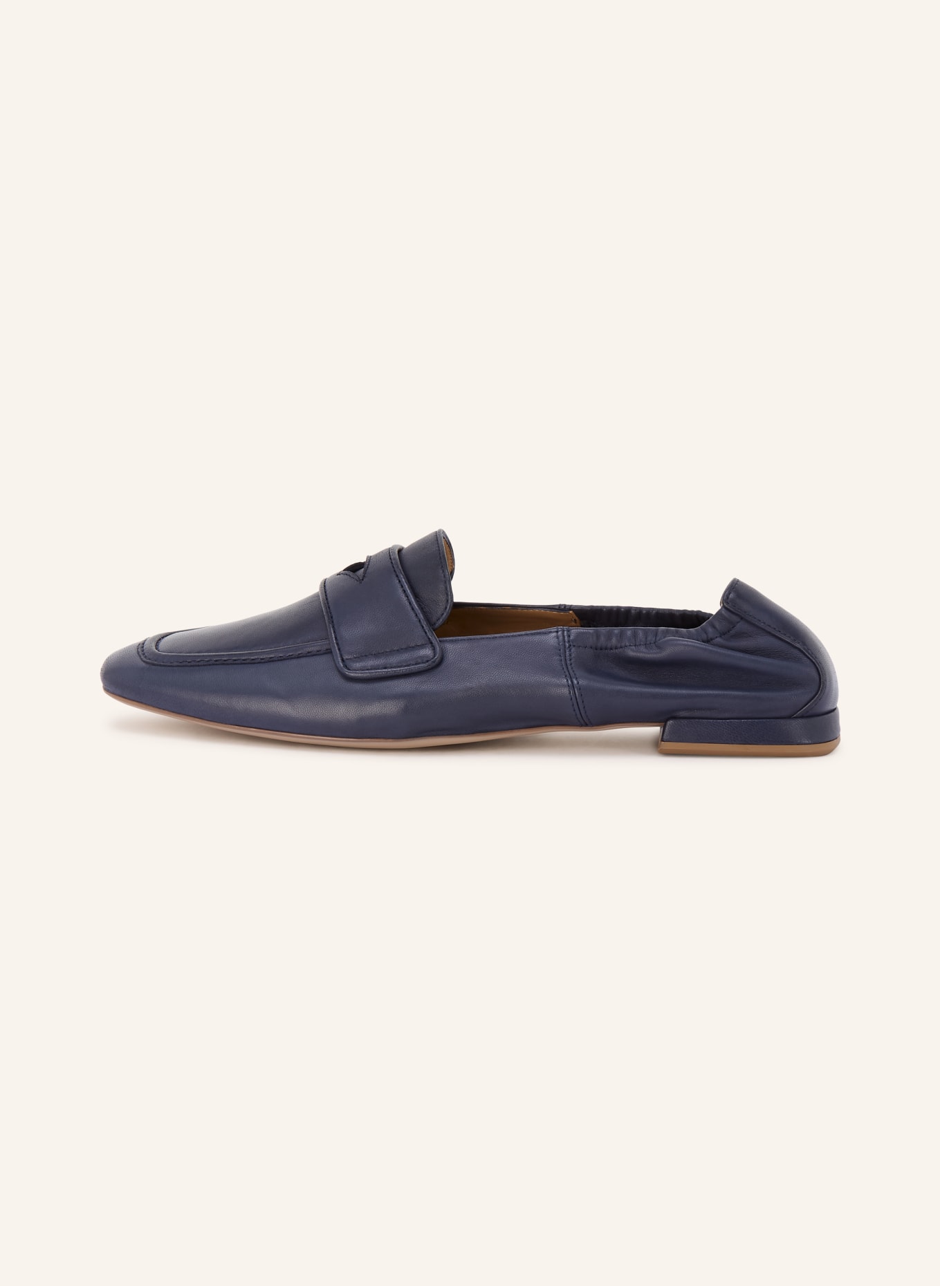 Högl pennyloafer: DONKERBLAUW