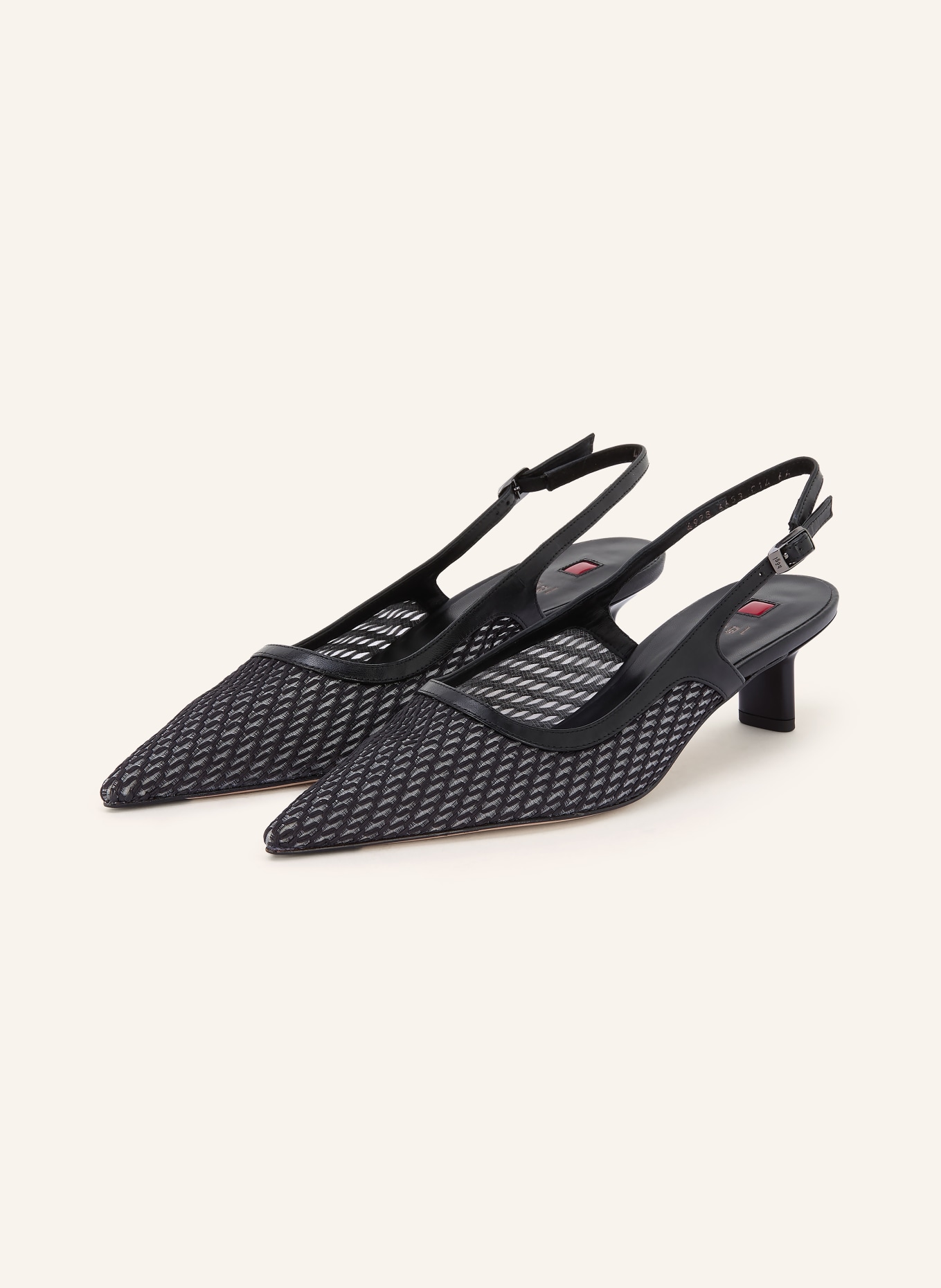 Högl Slingpumps: SCHWARZ