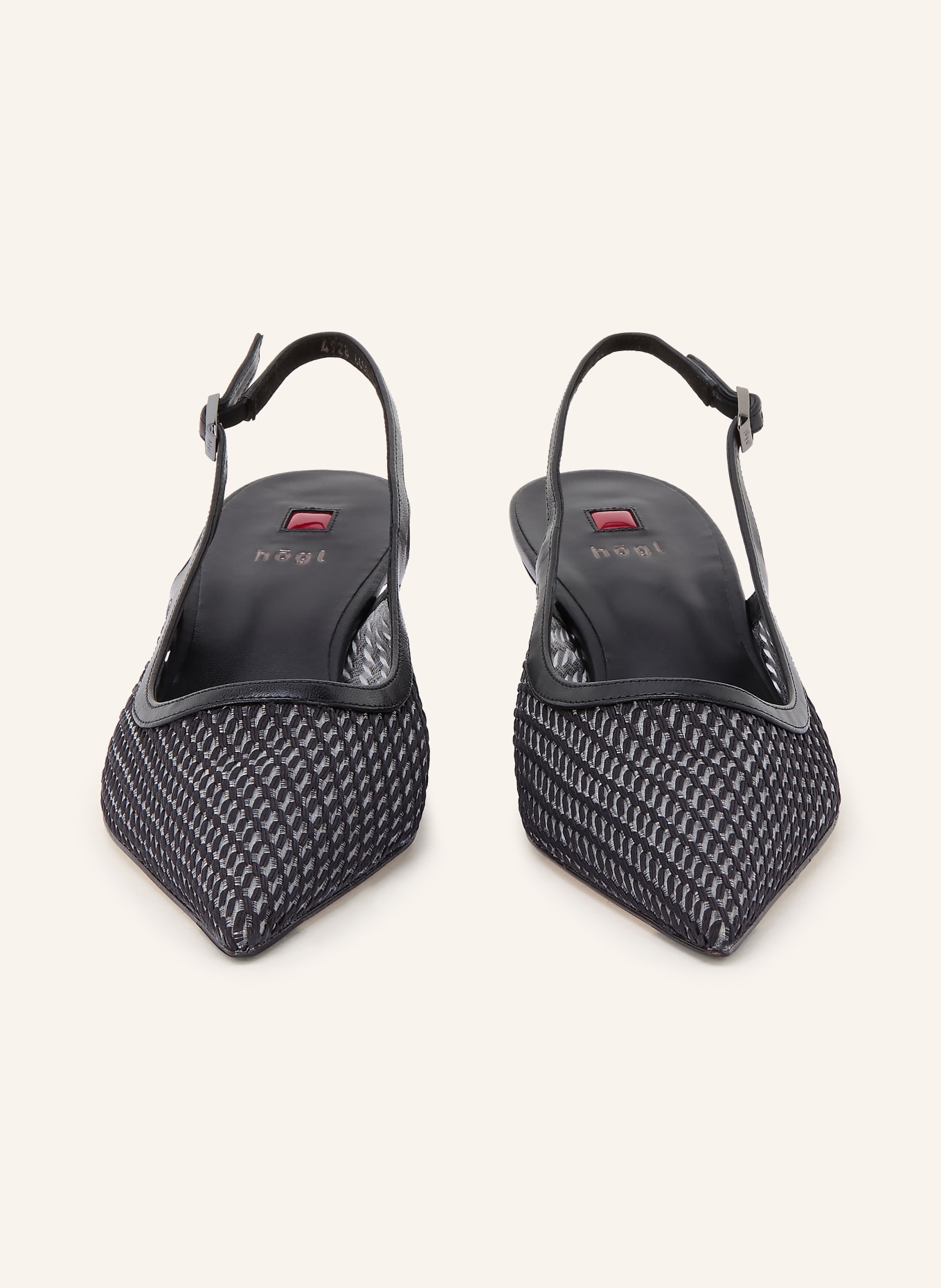 Högl Slingpumps: SCHWARZ